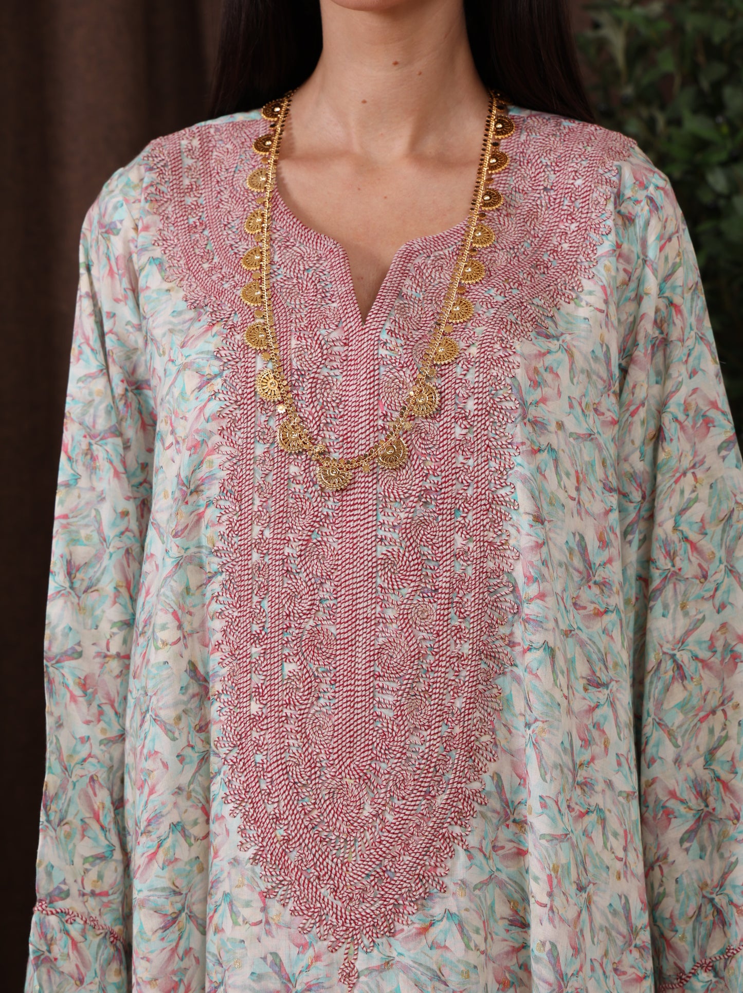 Mira Drape Kaftan