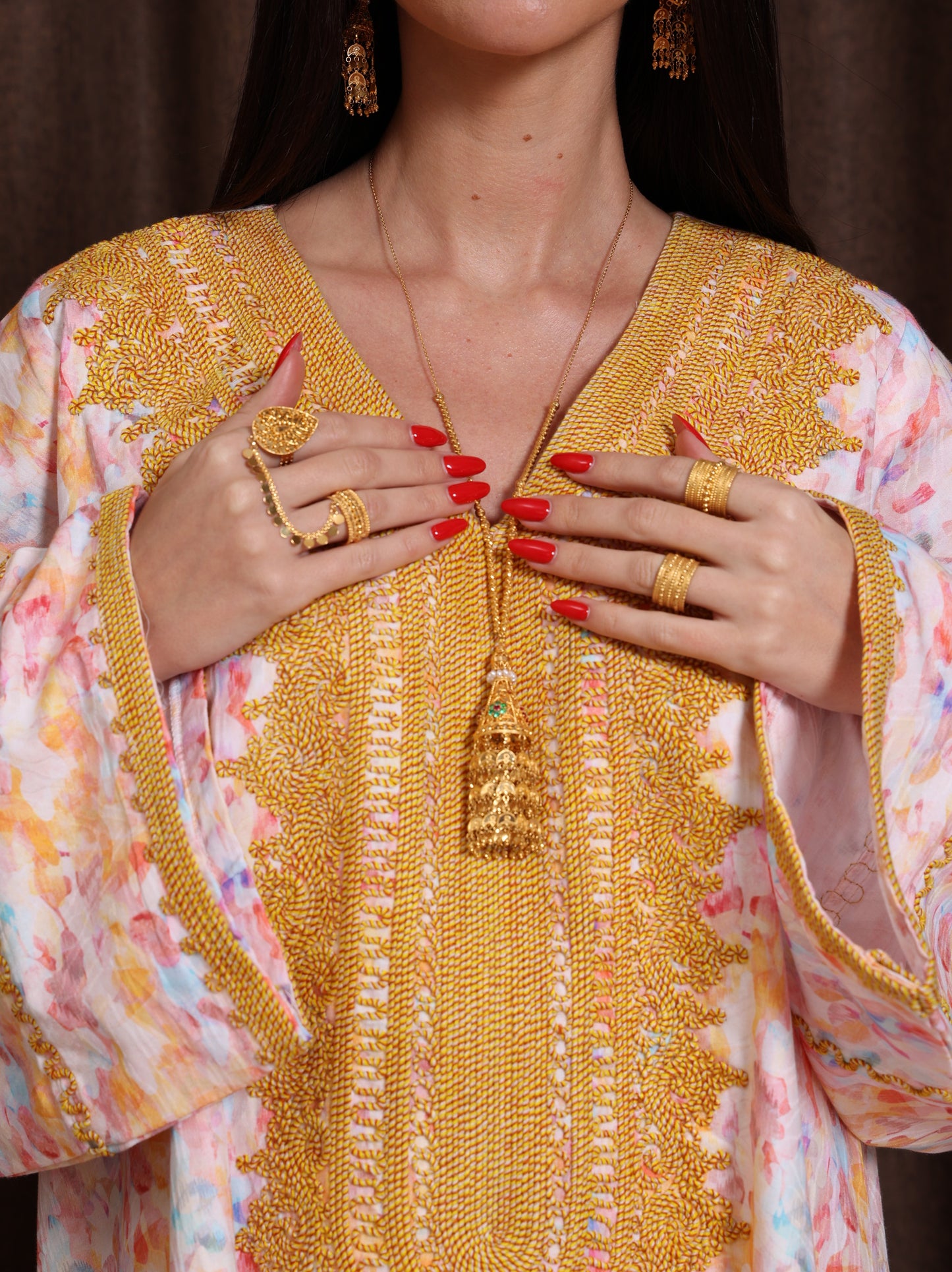 Golden Sky Kaftan