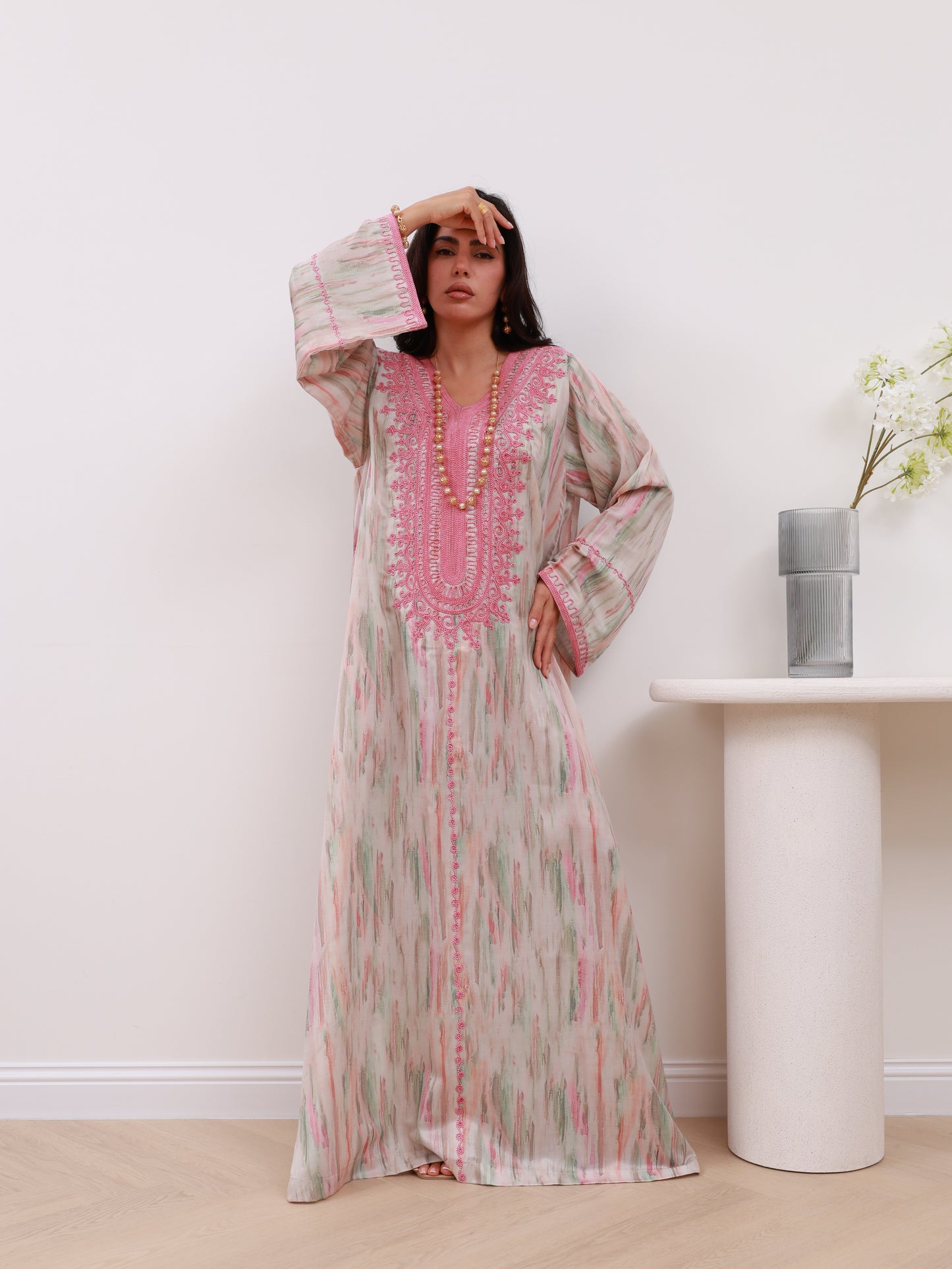 Blush of Dawn Kaftan