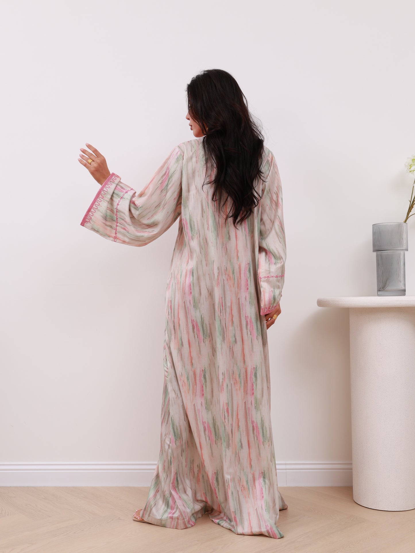 Blush of Dawn Kaftan