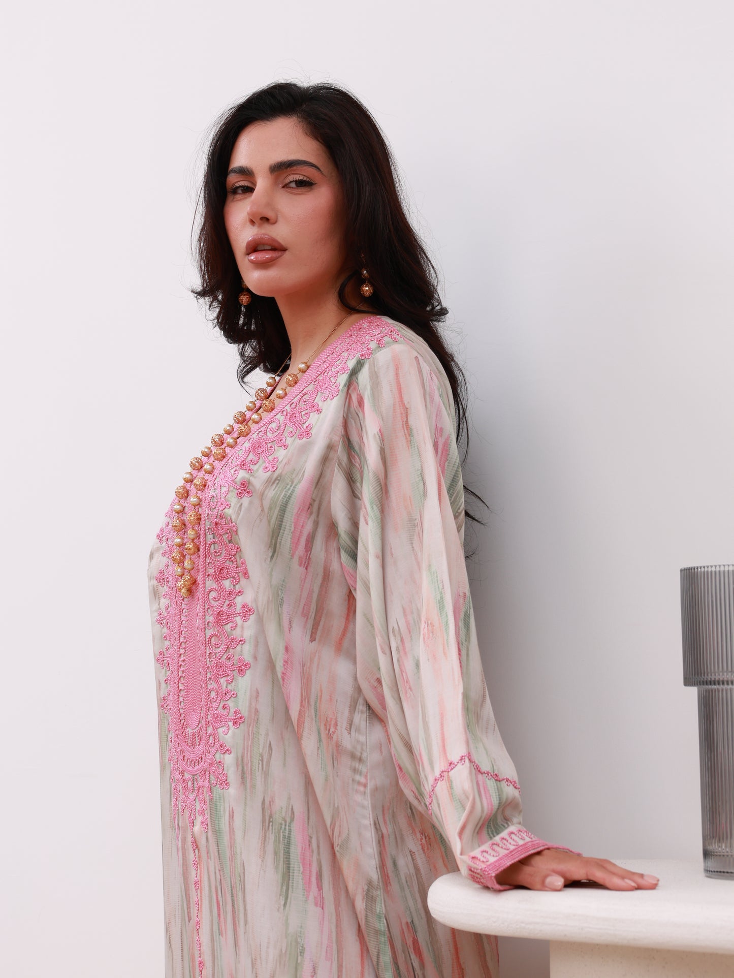 Blush of Dawn Kaftan