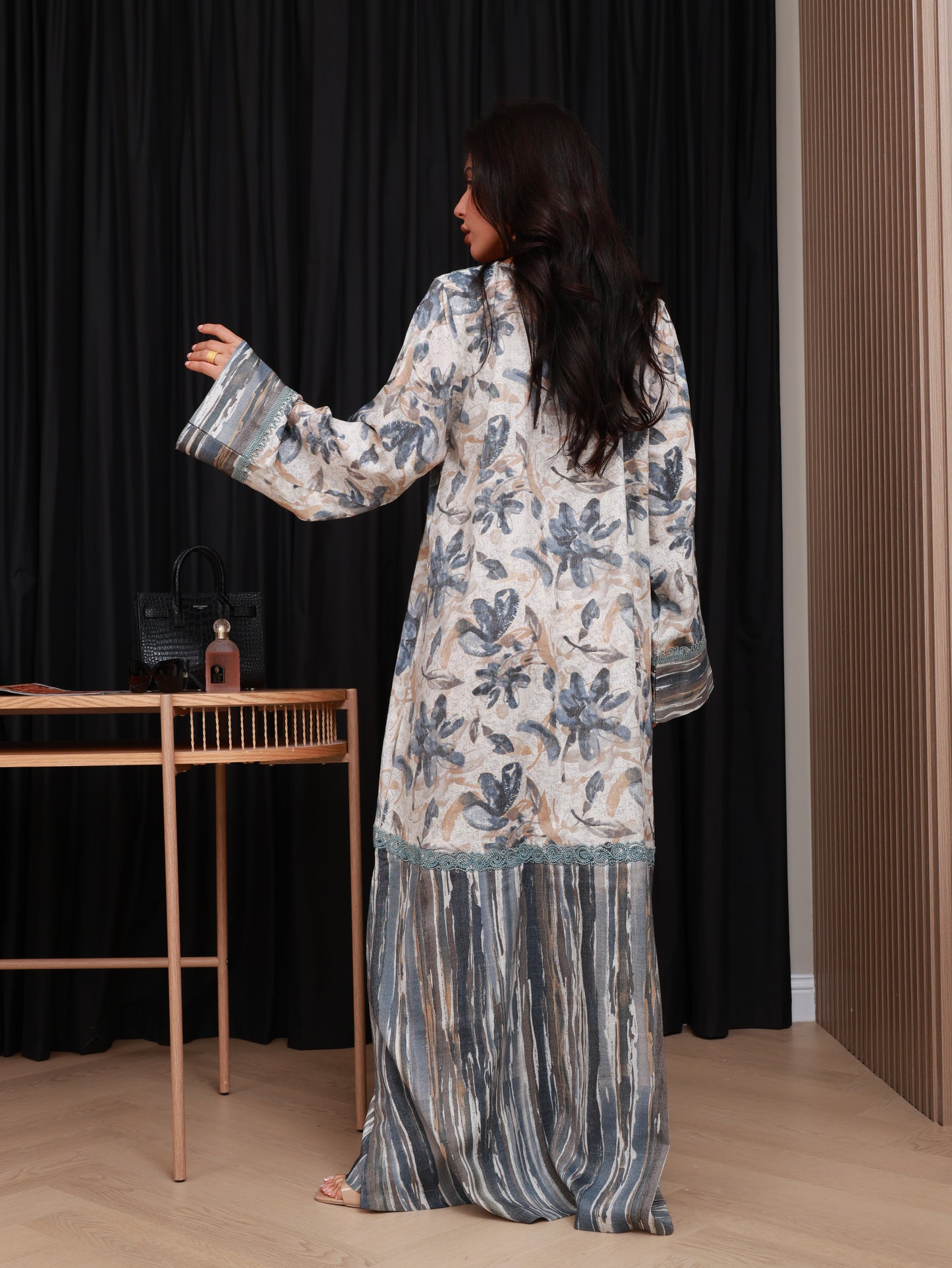 Olive Mist Kaftan