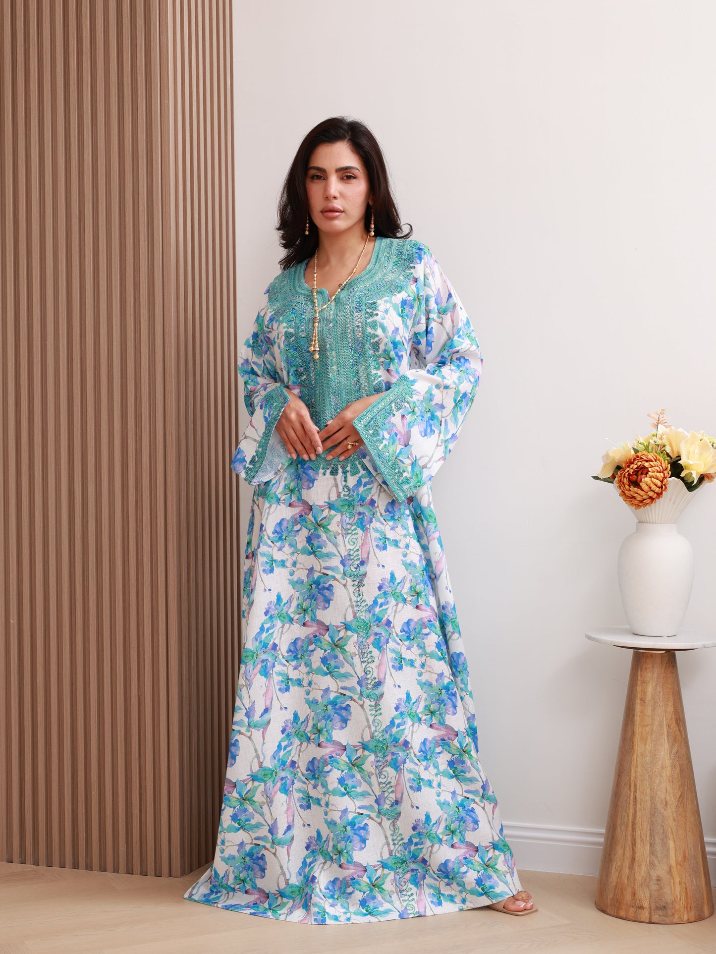 Waves of Serenity Kaftan