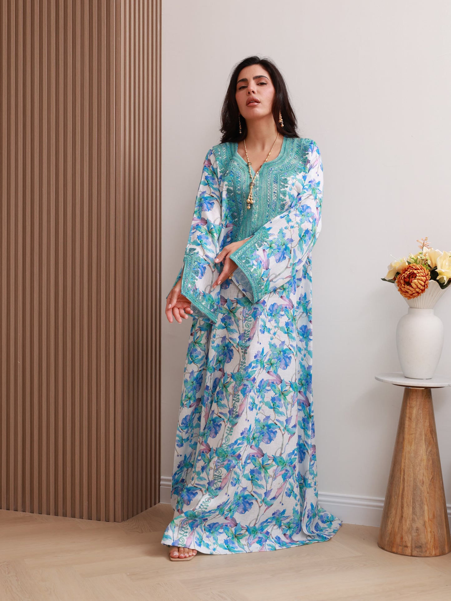 Waves of Serenity Kaftan