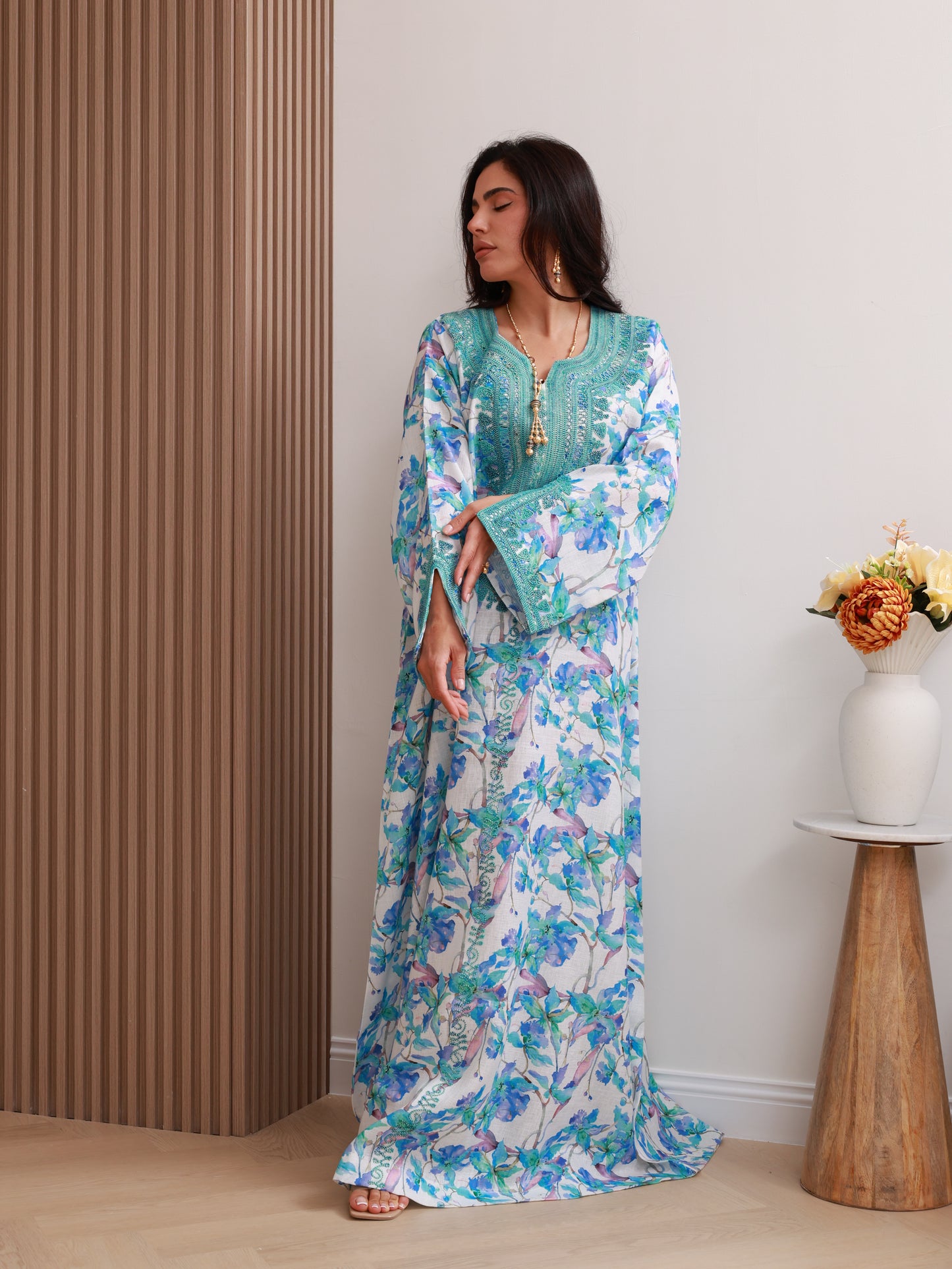 Waves of Serenity Kaftan