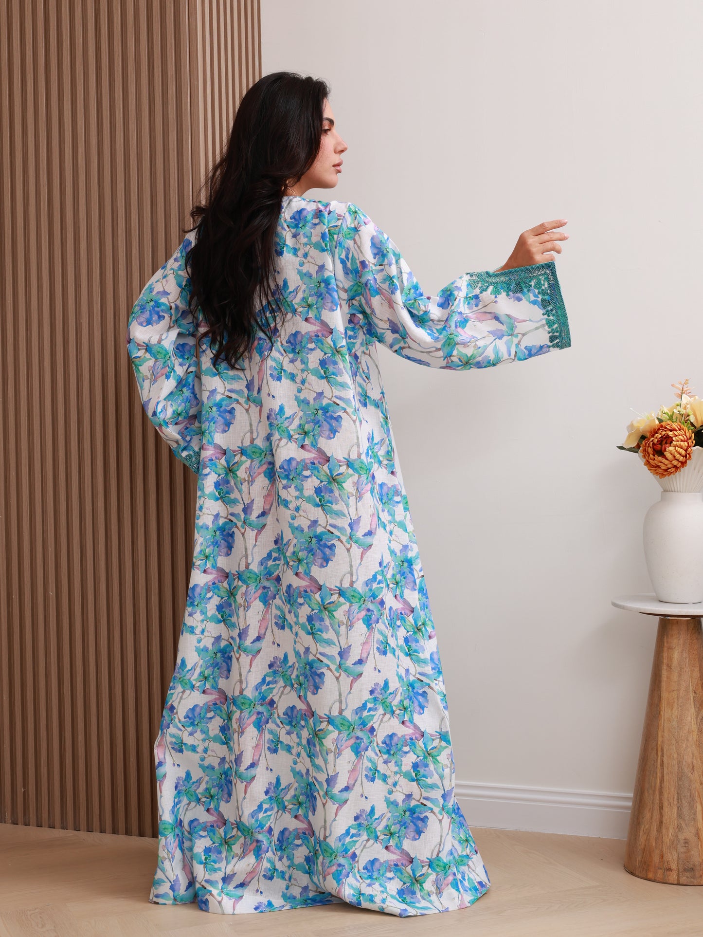 Waves of Serenity Kaftan