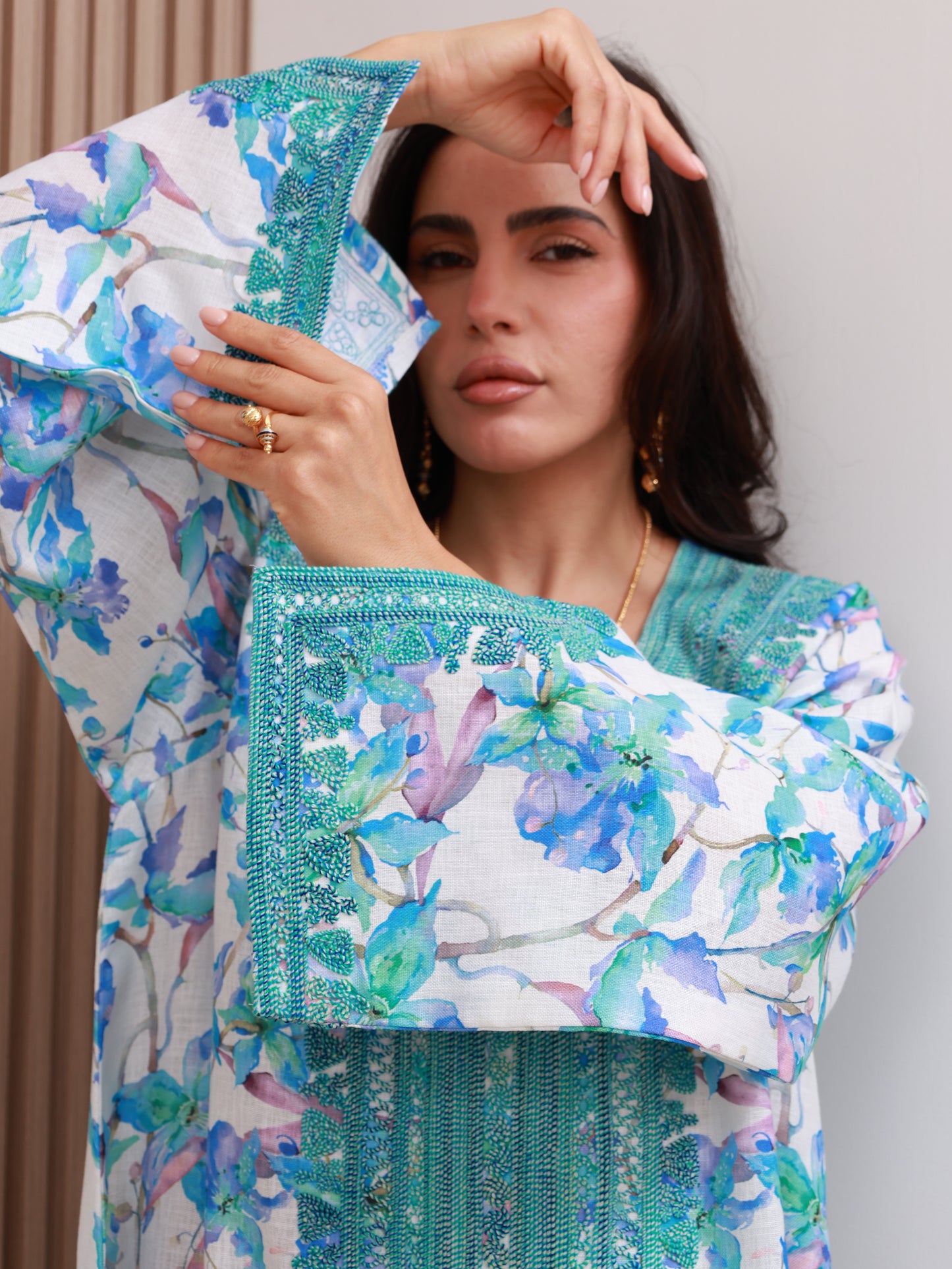 Waves of Serenity Kaftan