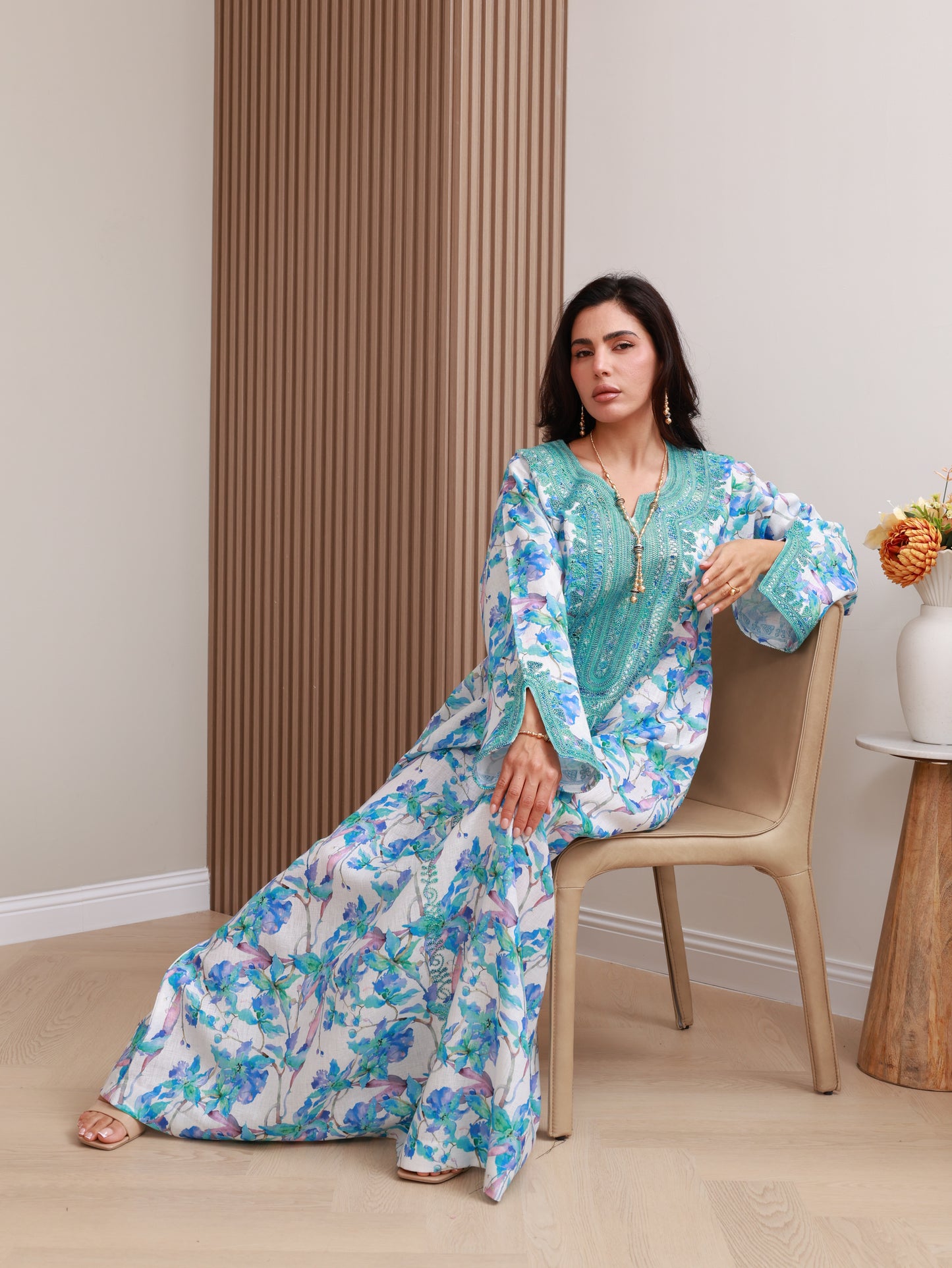 Waves of Serenity Kaftan