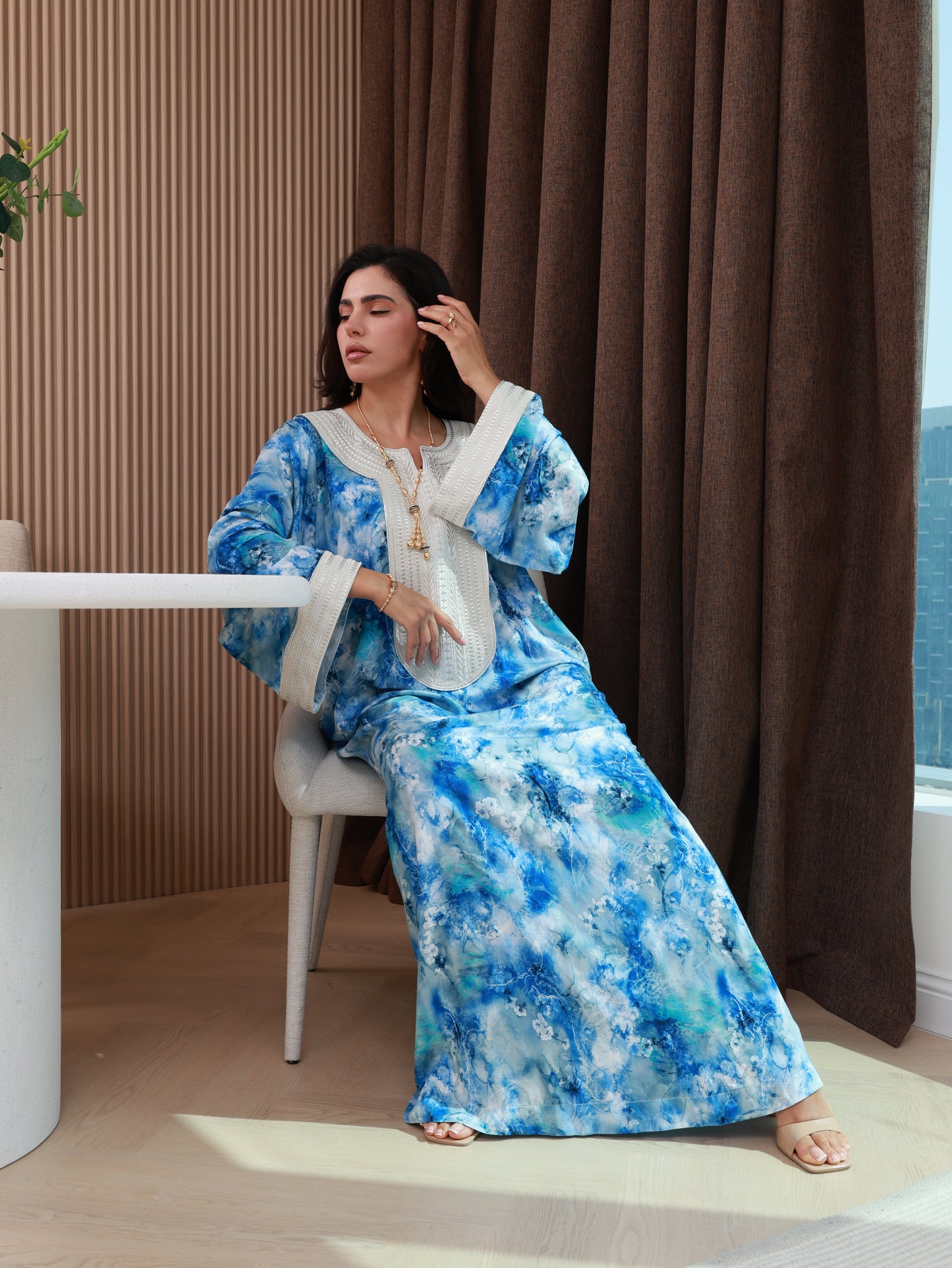 Skyline Grace Kaftan