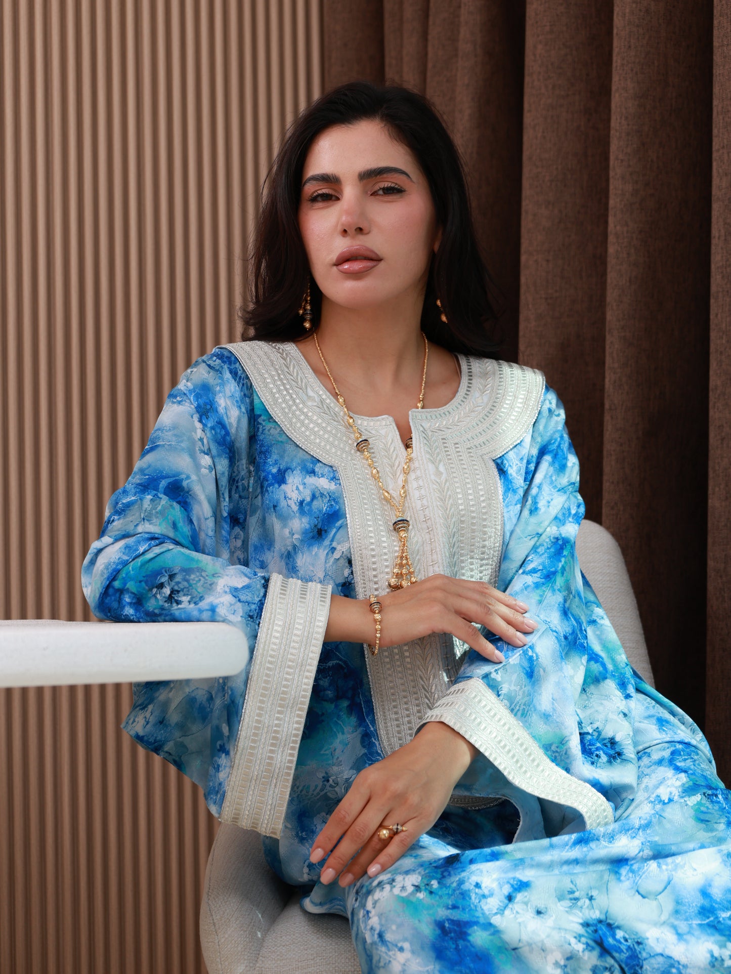 Skyline Grace Kaftan