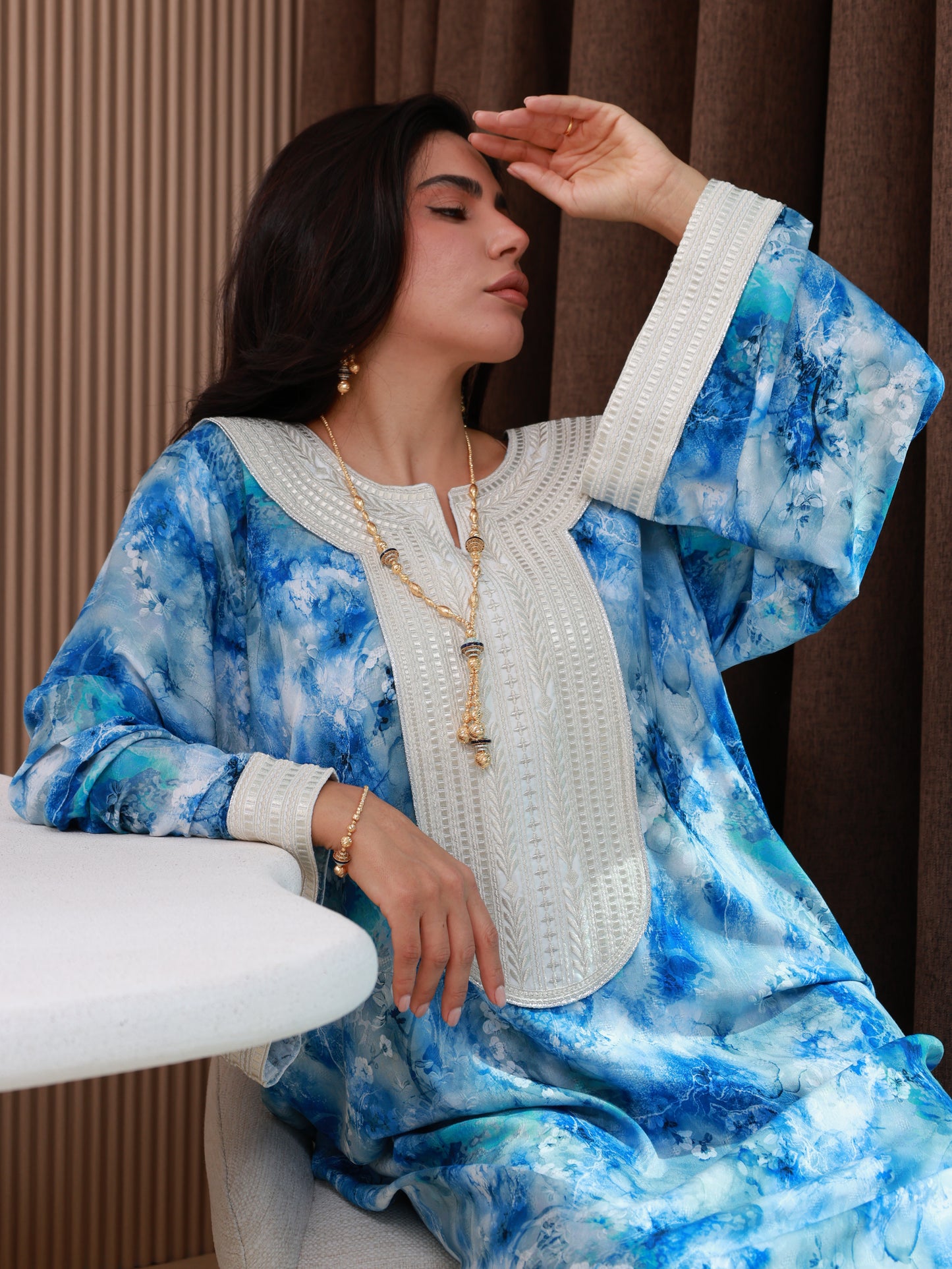 Skyline Grace Kaftan