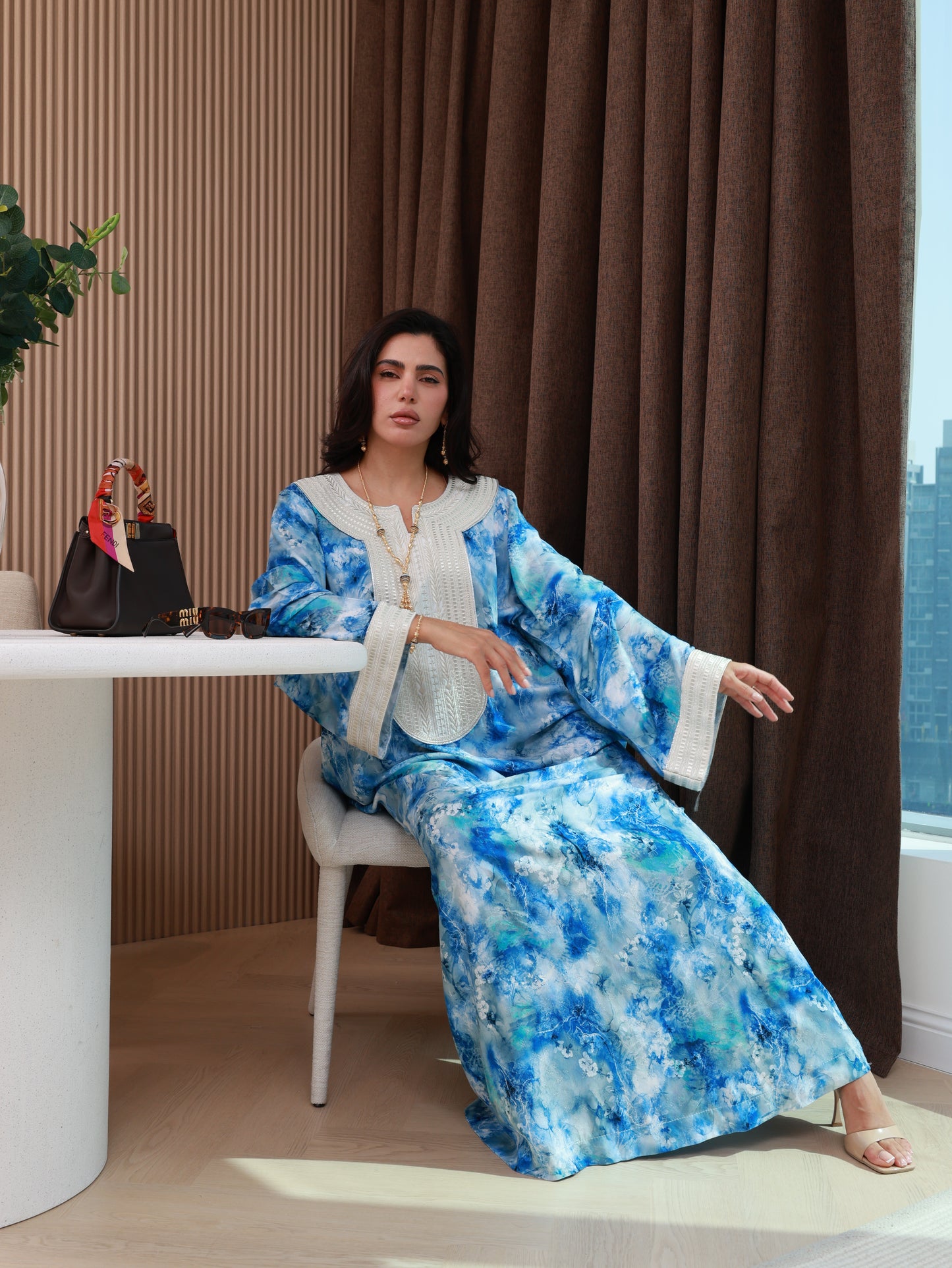 Skyline Grace Kaftan