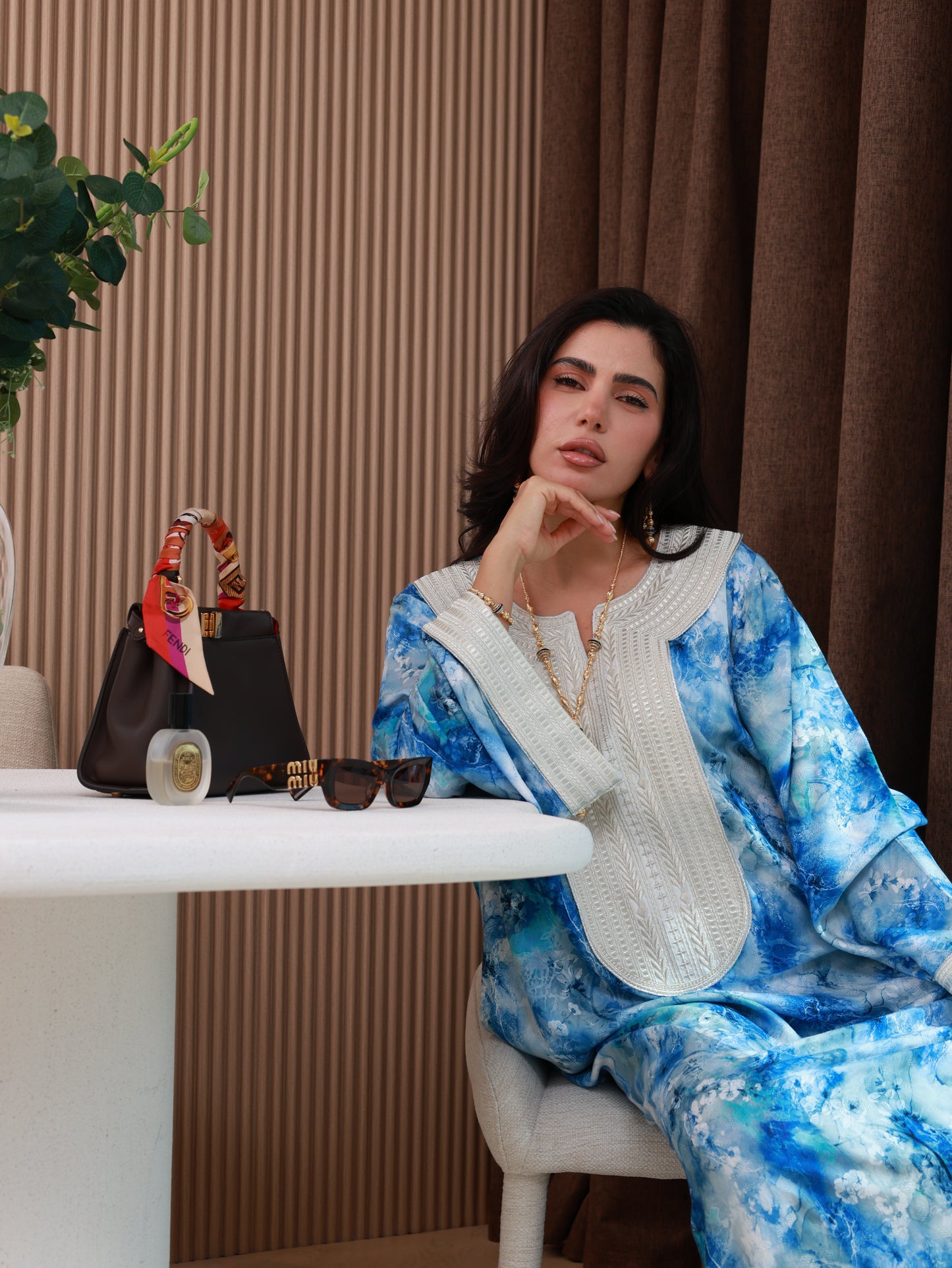 Skyline Grace Kaftan