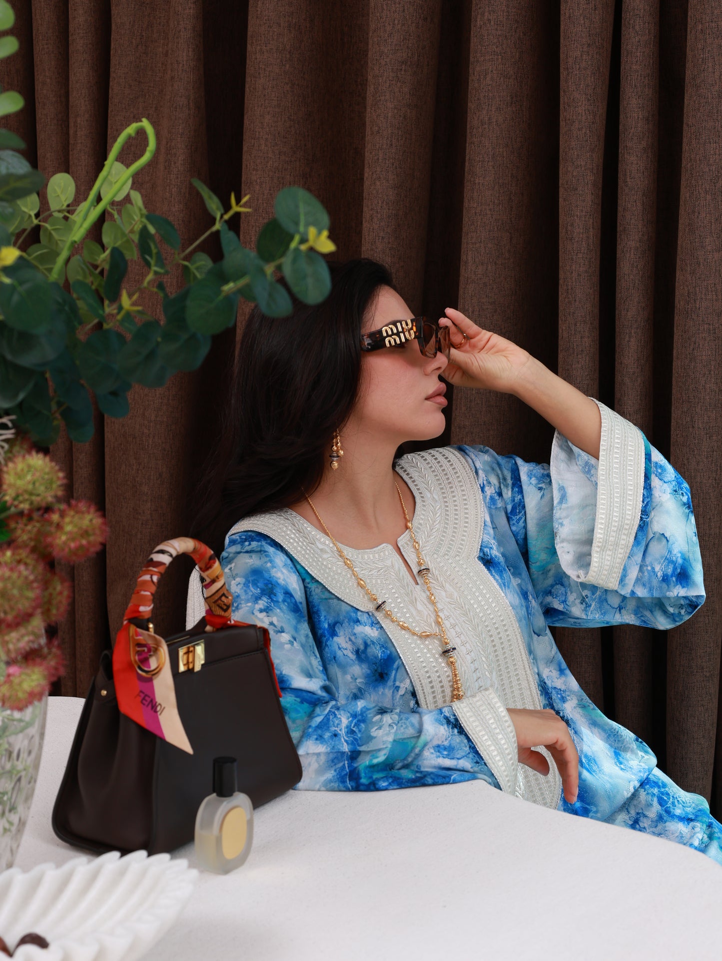 Skyline Grace Kaftan