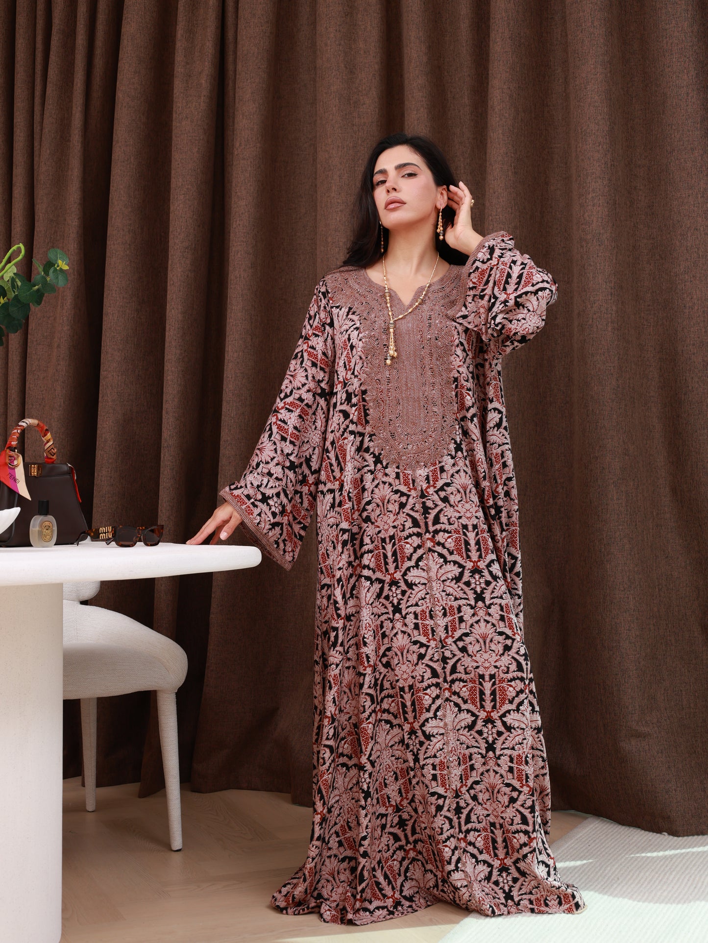 Autumn Ember Kaftan