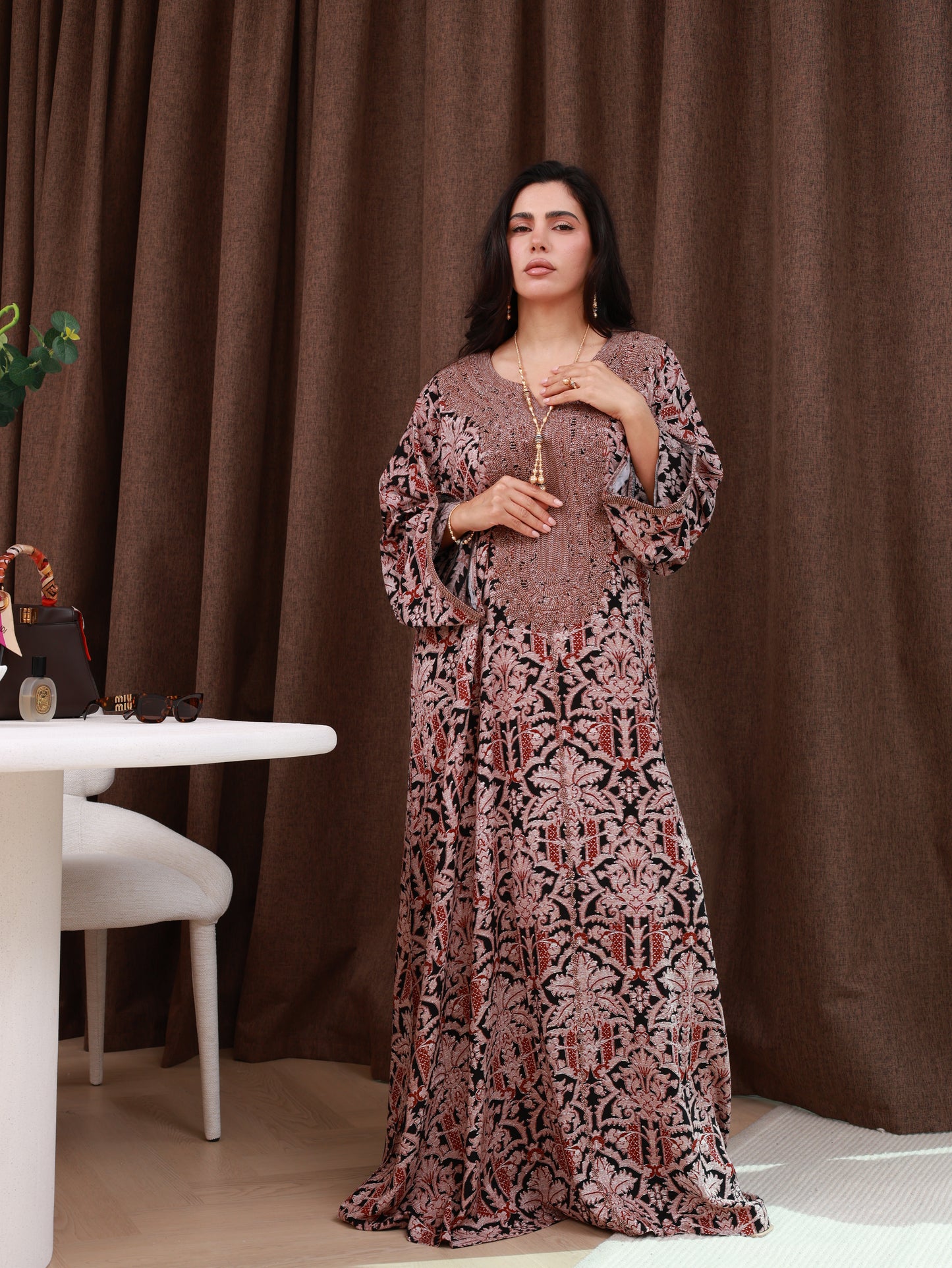 Autumn Ember Kaftan