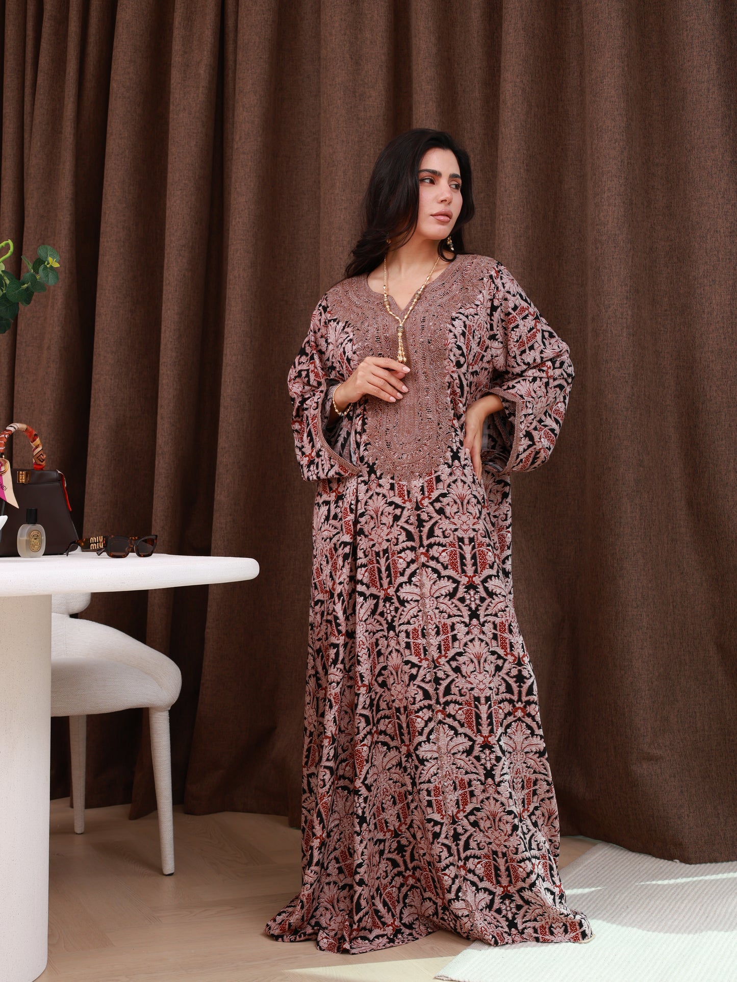 Autumn Ember Kaftan