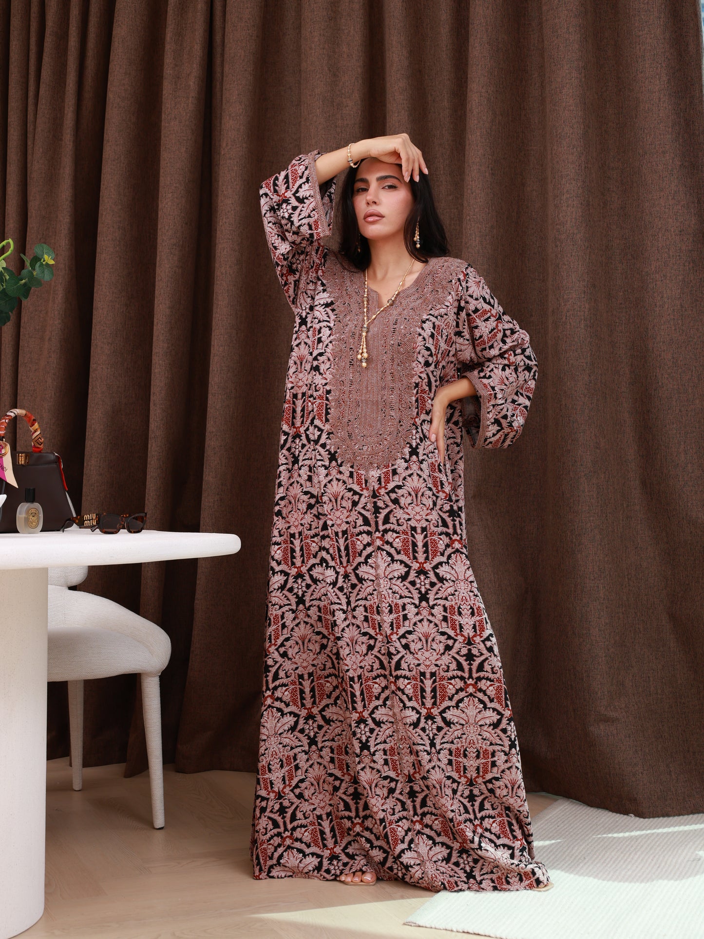Autumn Ember Kaftan