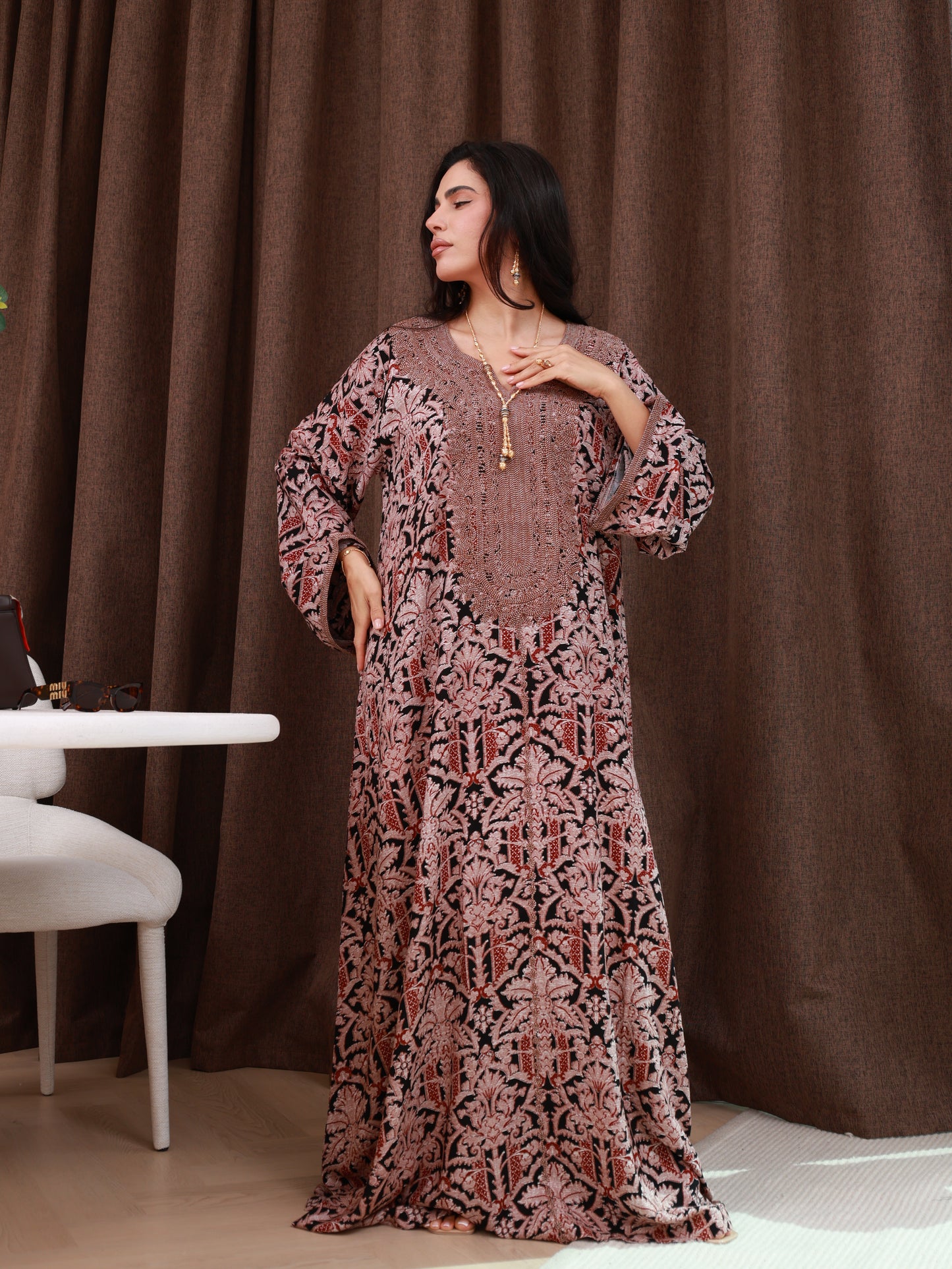 Autumn Ember Kaftan