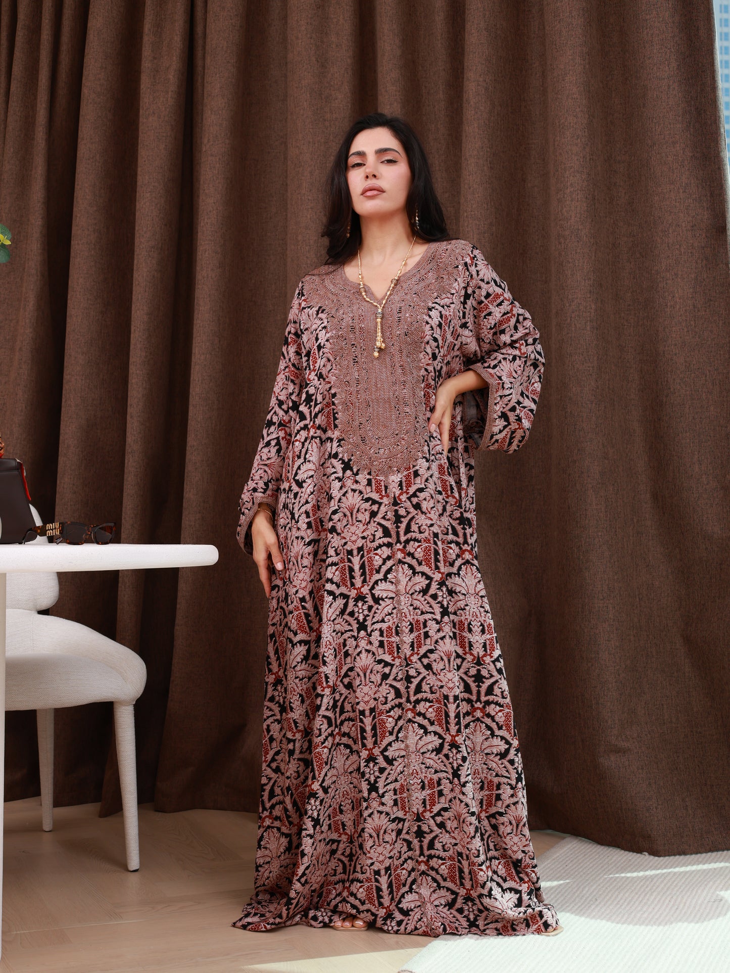 Autumn Ember Kaftan