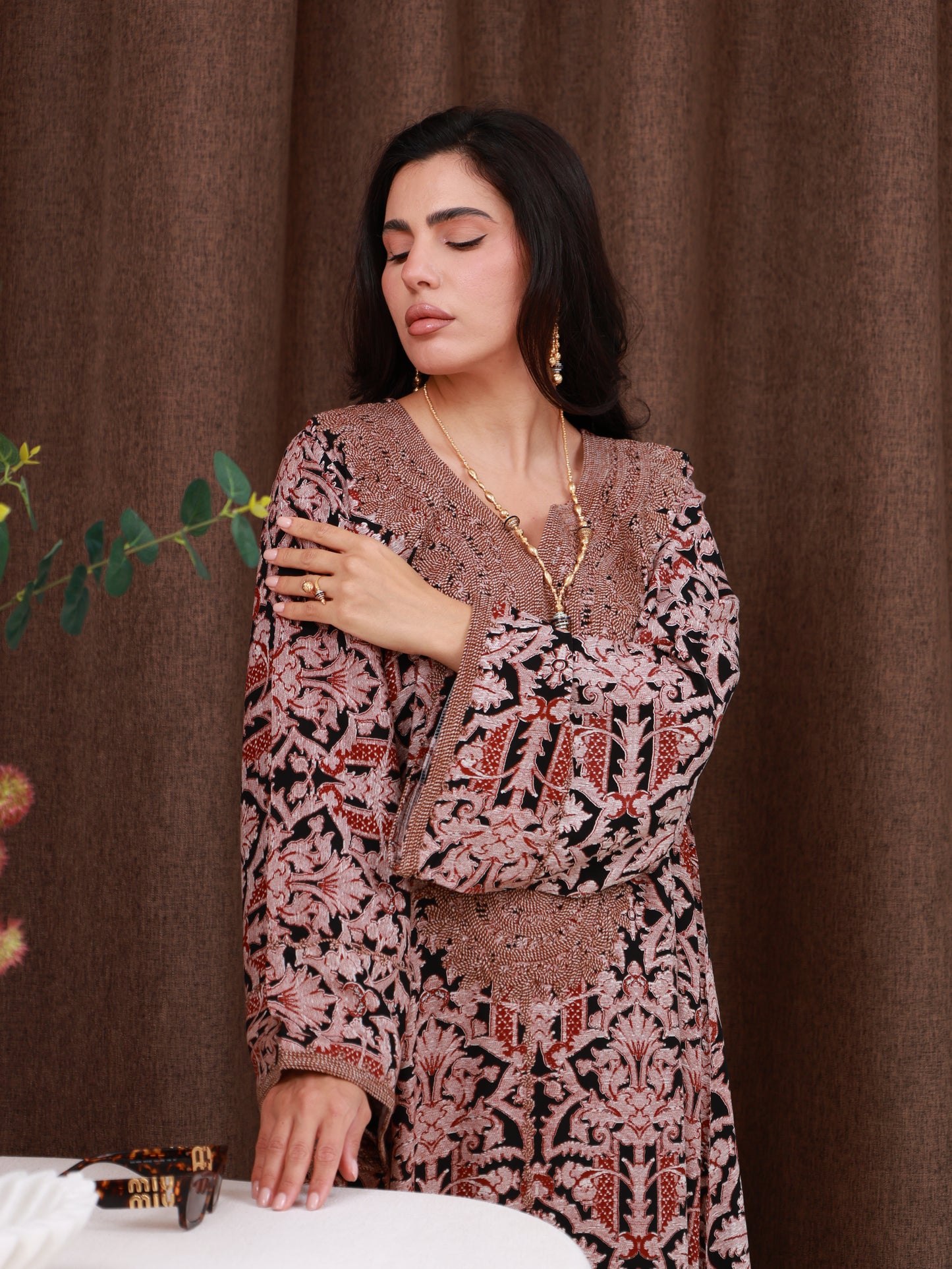 Autumn Ember Kaftan