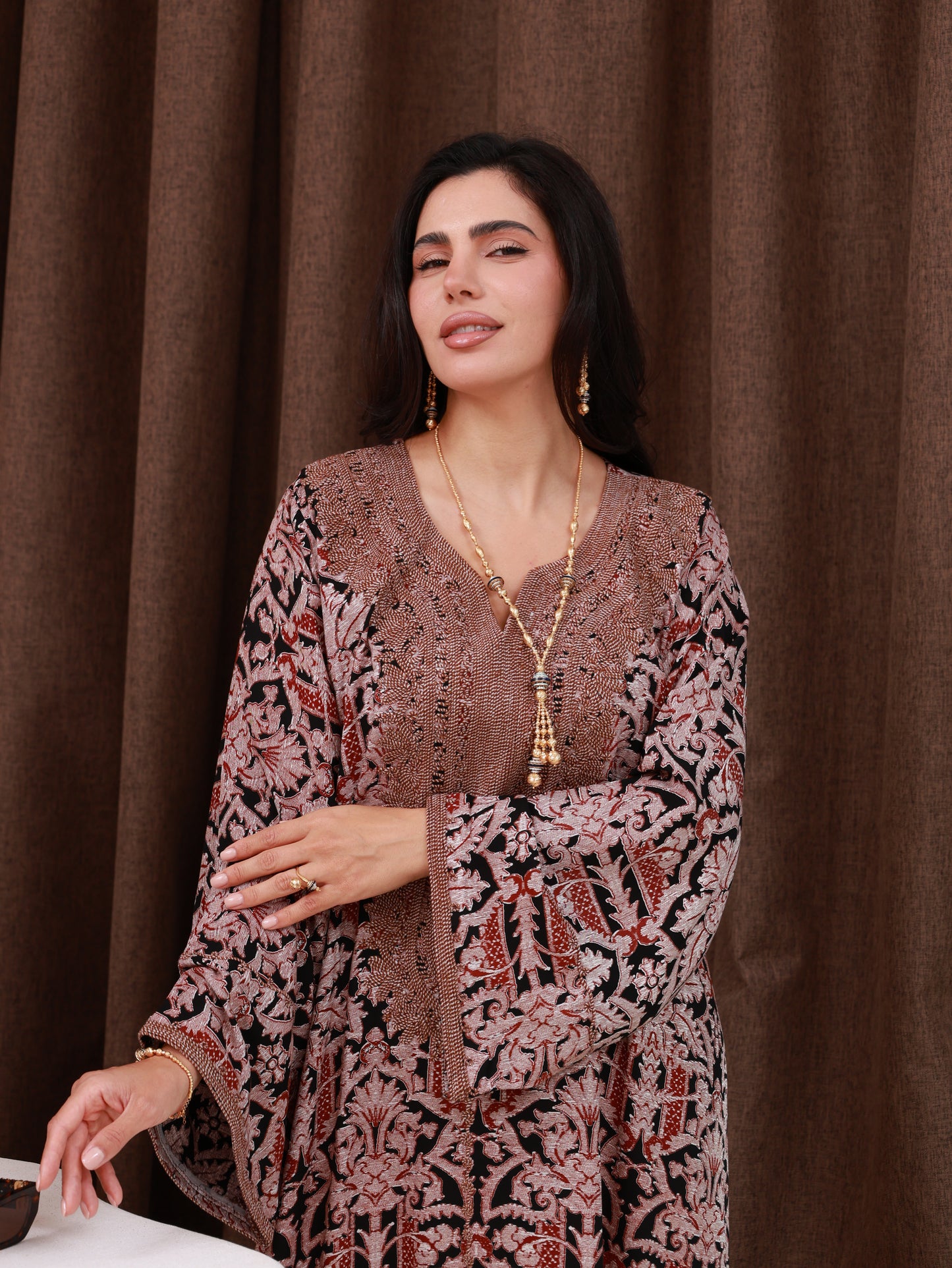 Autumn Ember Kaftan
