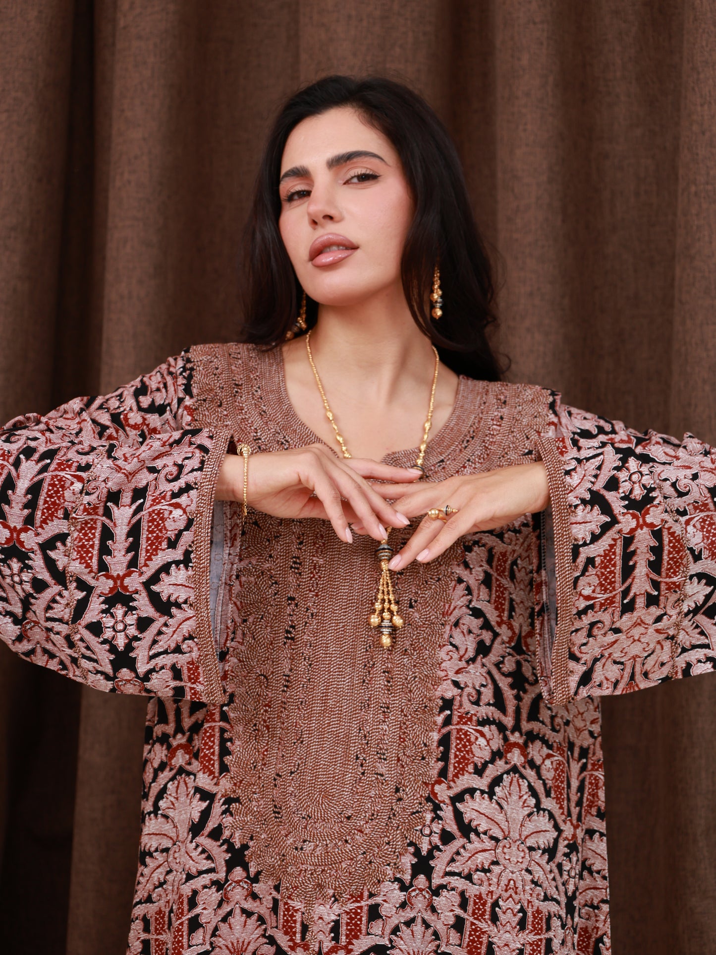 Autumn Ember Kaftan