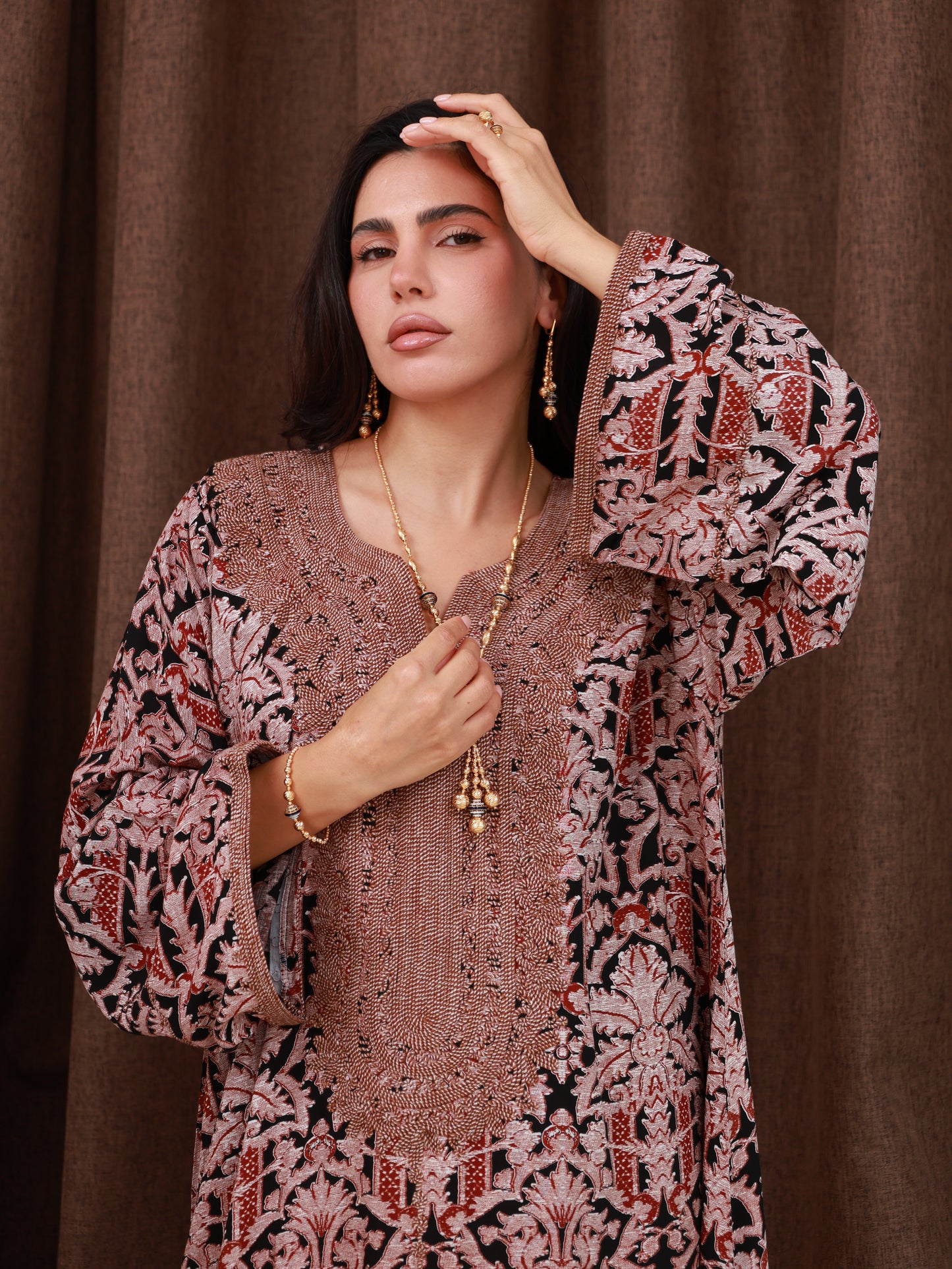 Autumn Ember Kaftan