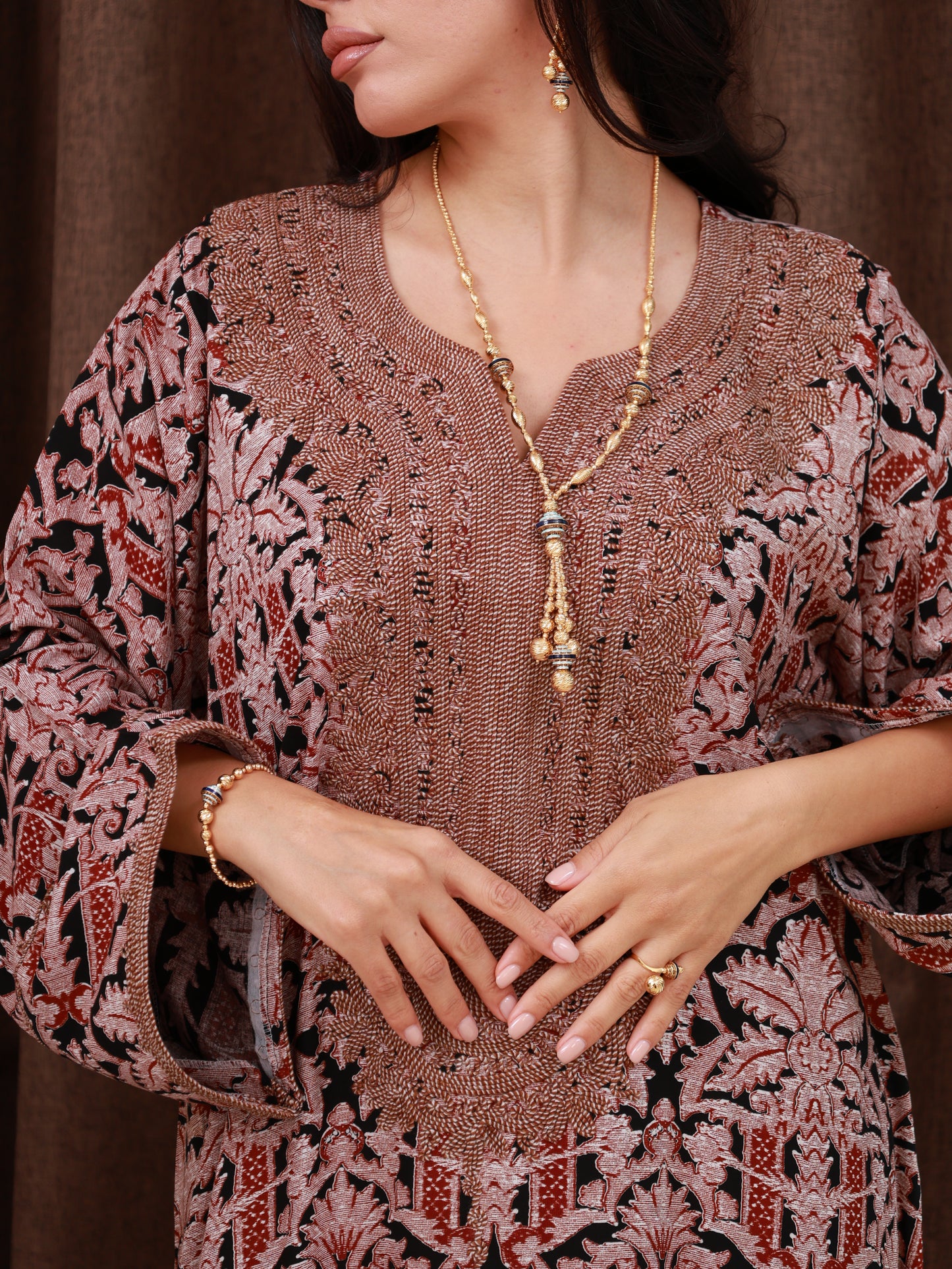 Autumn Ember Kaftan