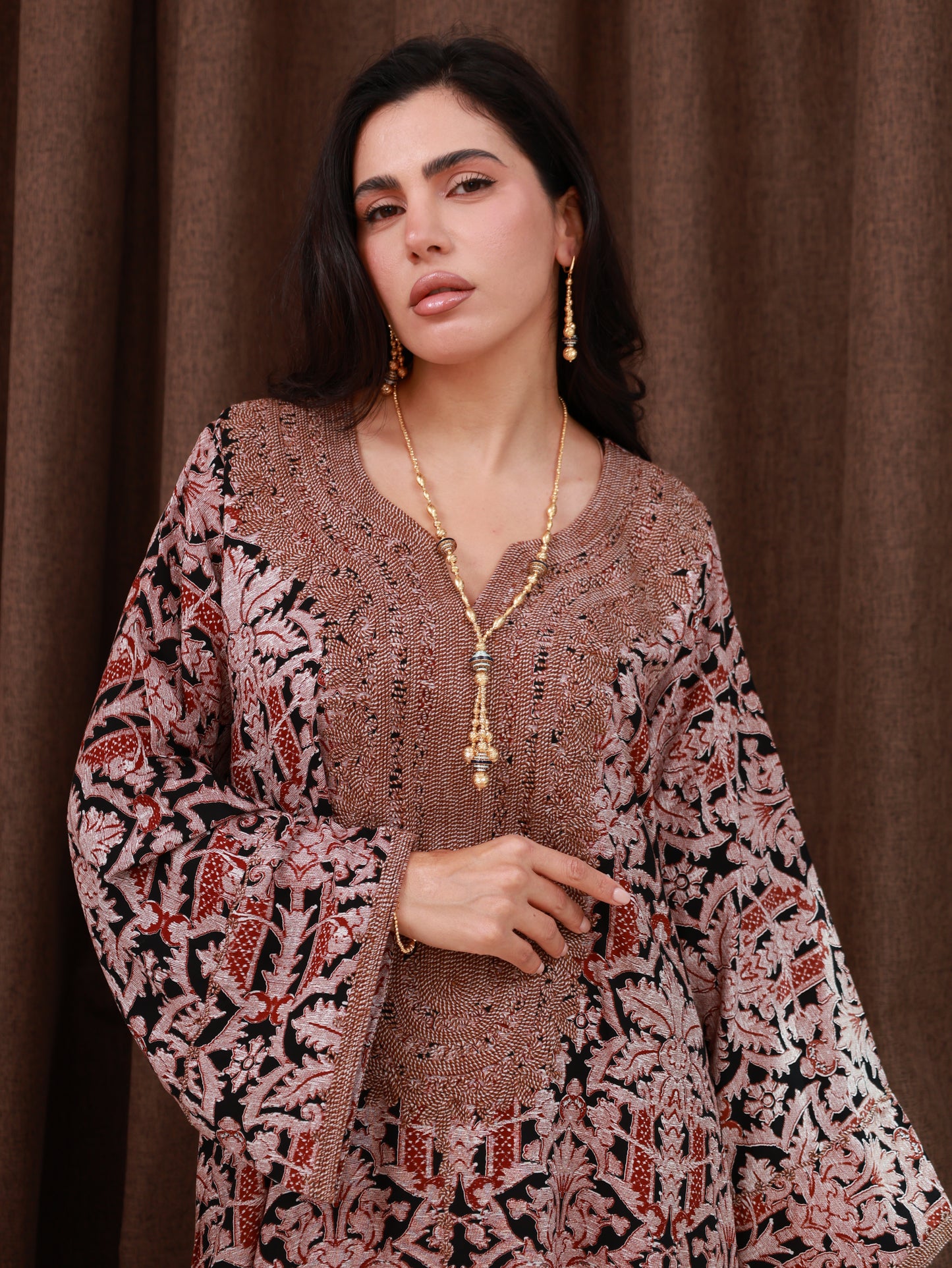 Autumn Ember Kaftan