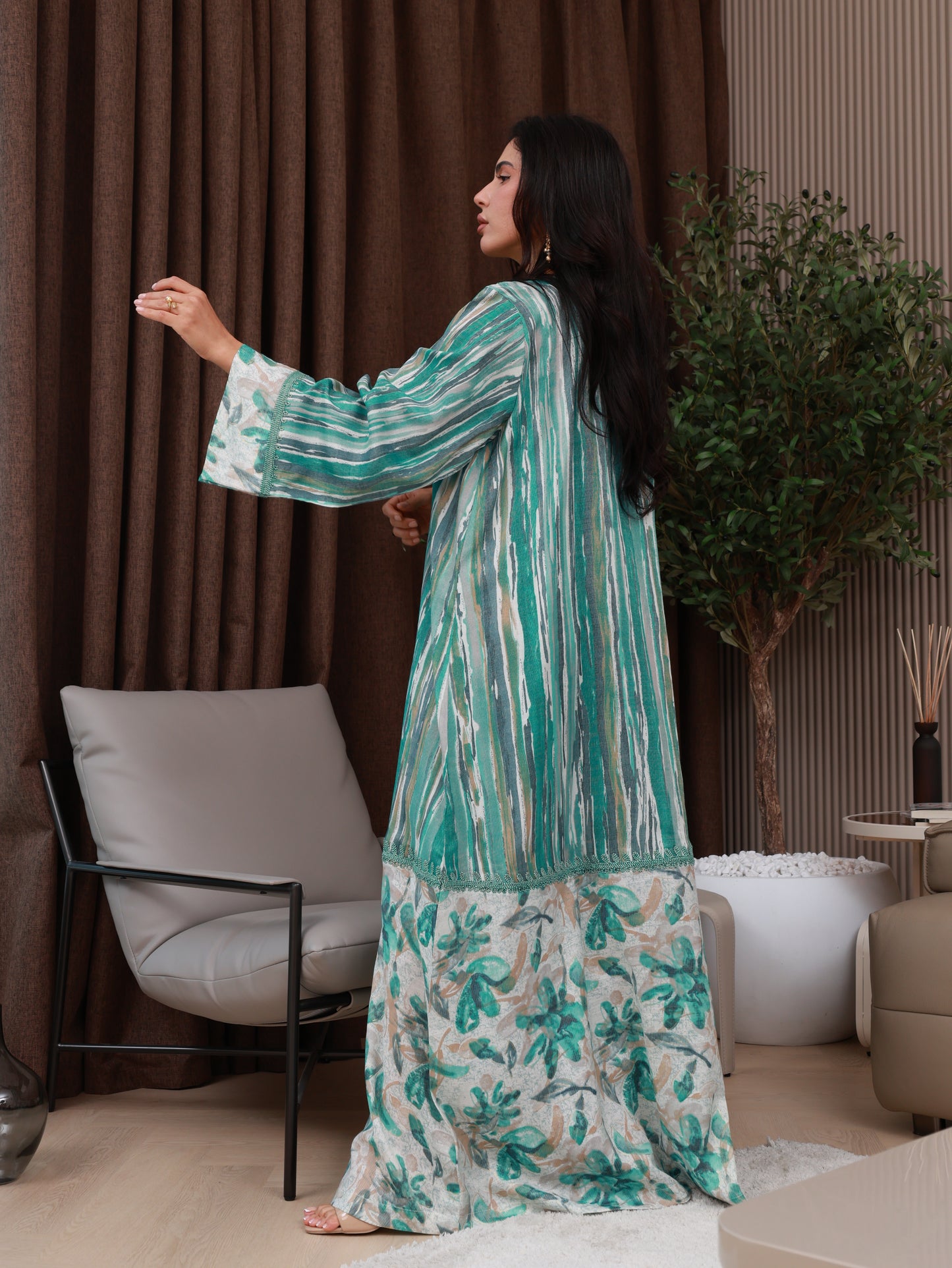 Meadow Mist Kaftan