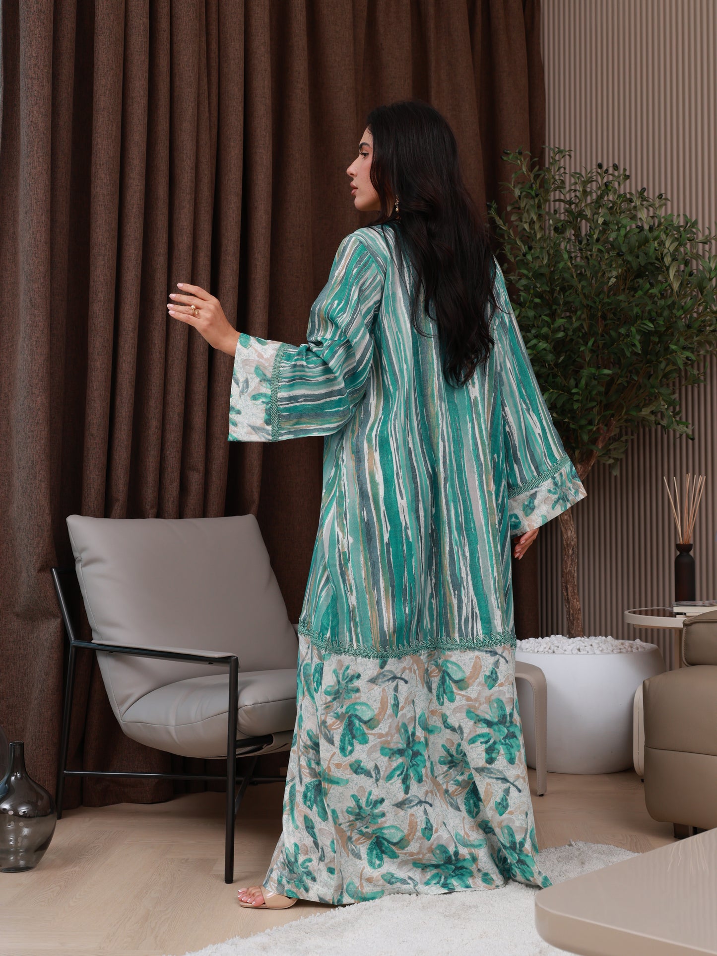 Meadow Mist Kaftan
