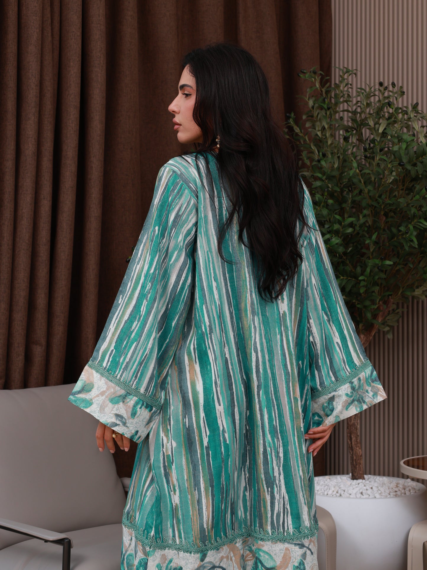 Meadow Mist Kaftan