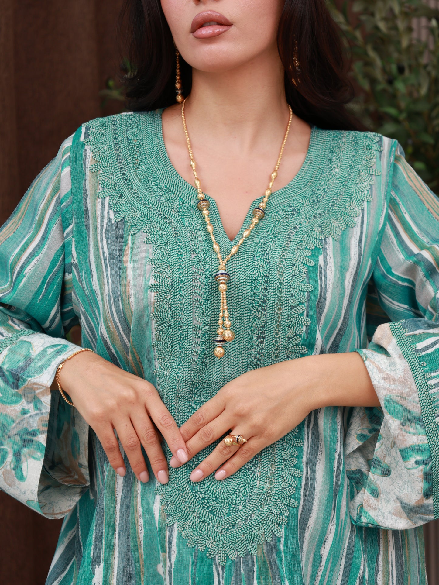 Meadow Mist Kaftan