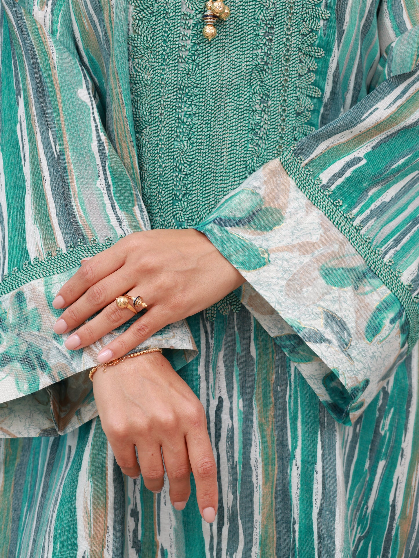 Meadow Mist Kaftan