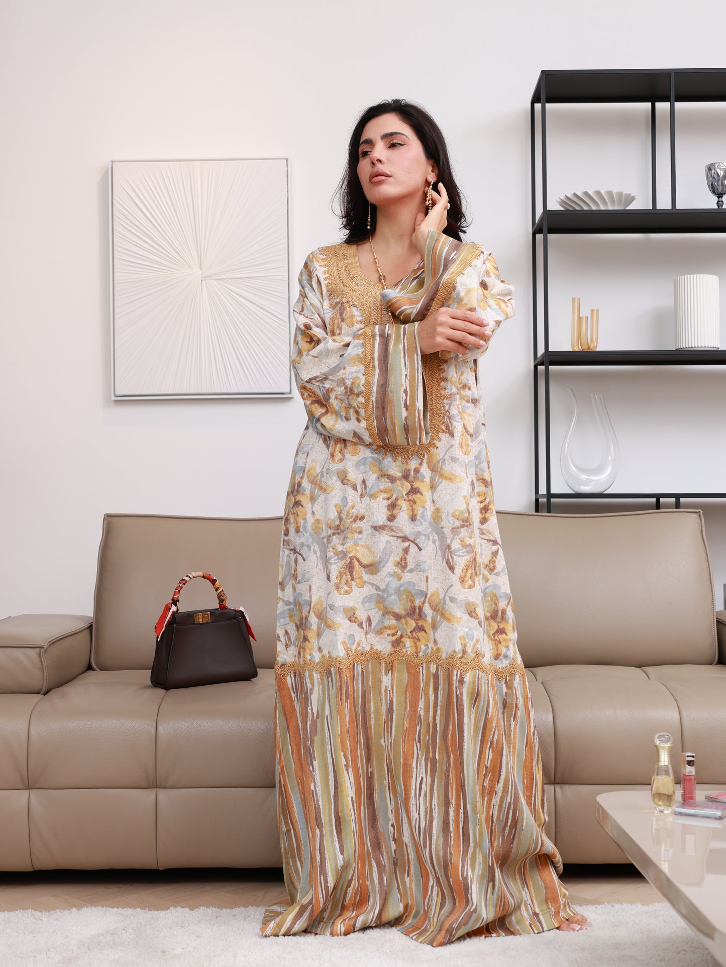 Desert Radiance Kaftan