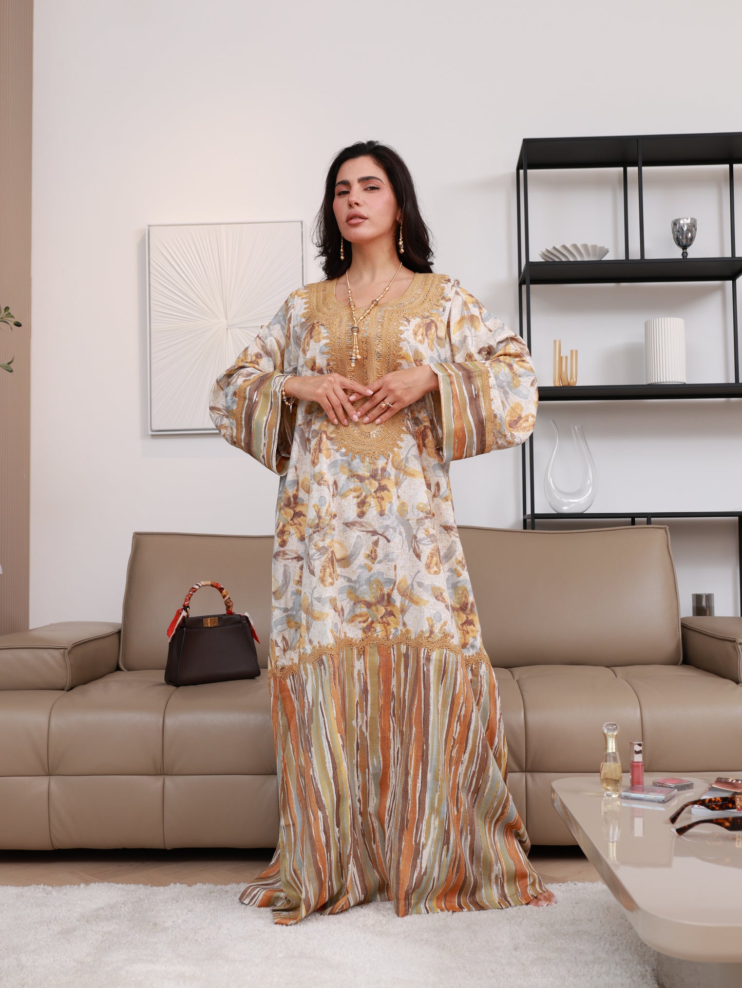 Desert Radiance Kaftan