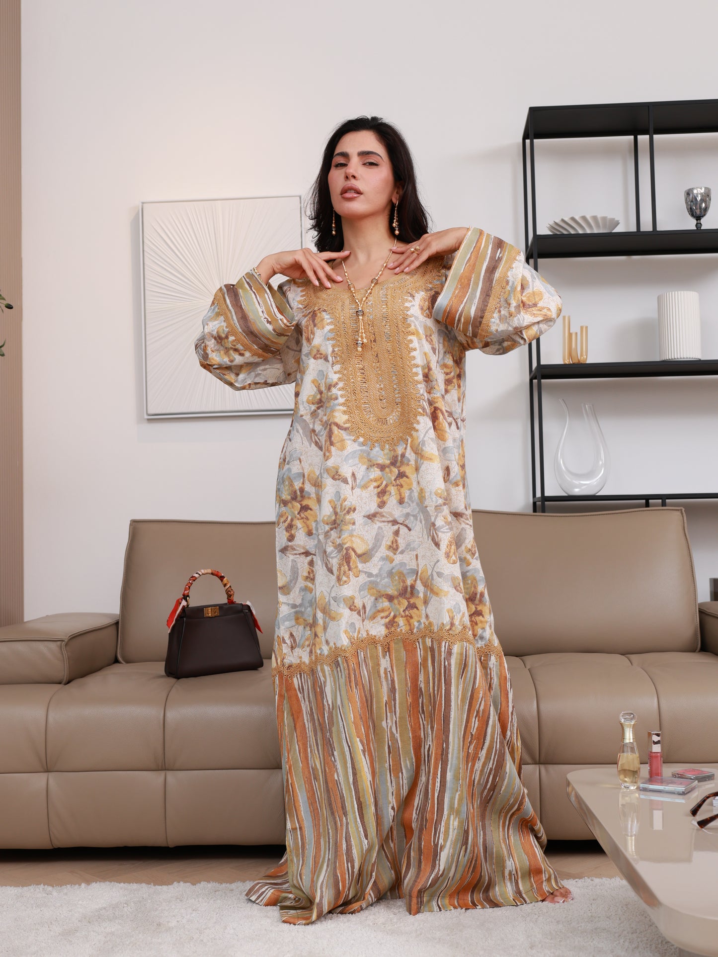 Desert Radiance Kaftan