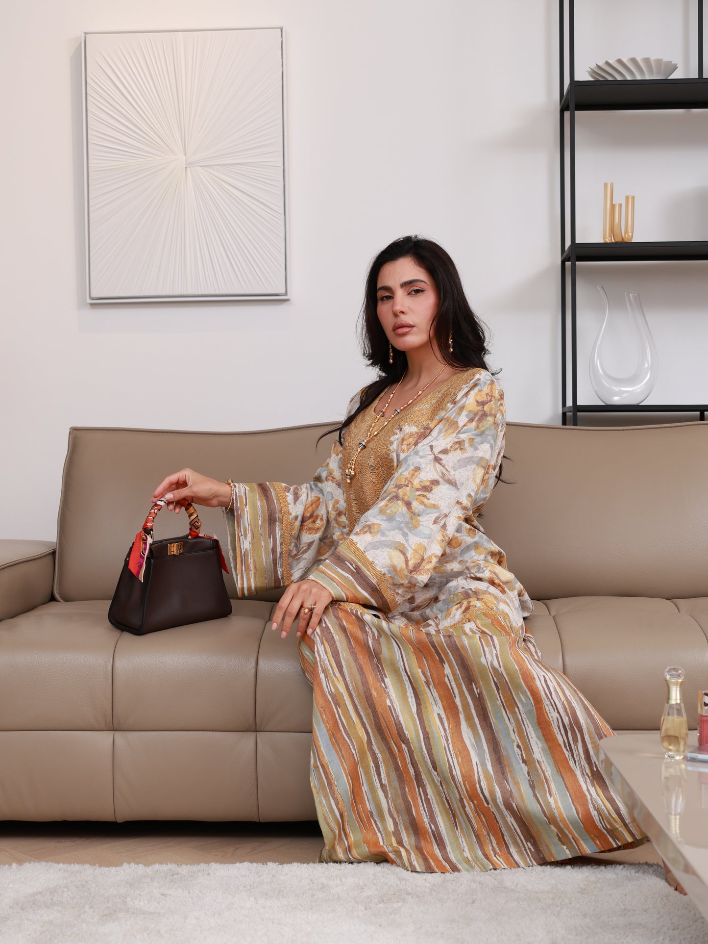 Desert Radiance Kaftan