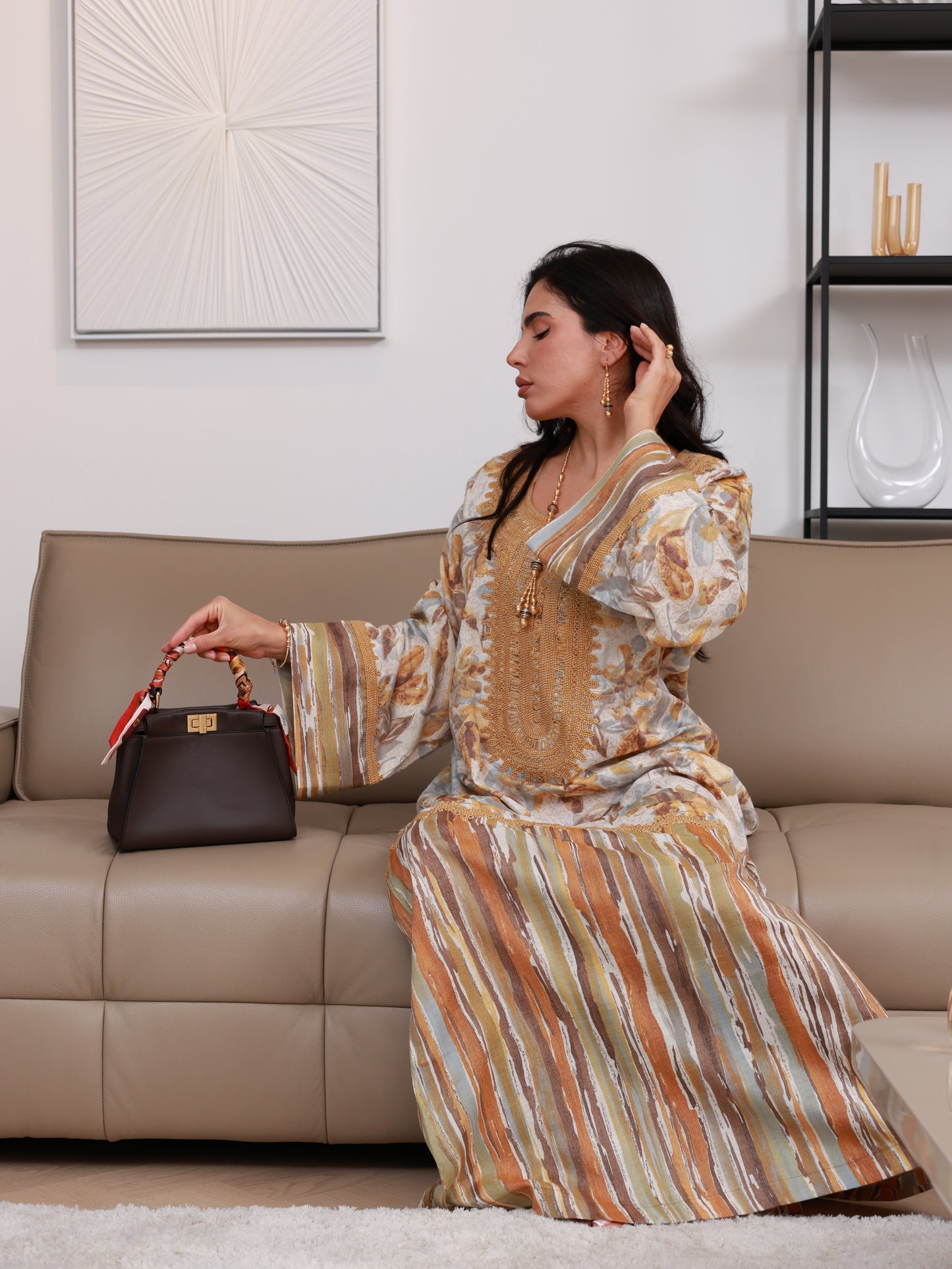 Desert Radiance Kaftan