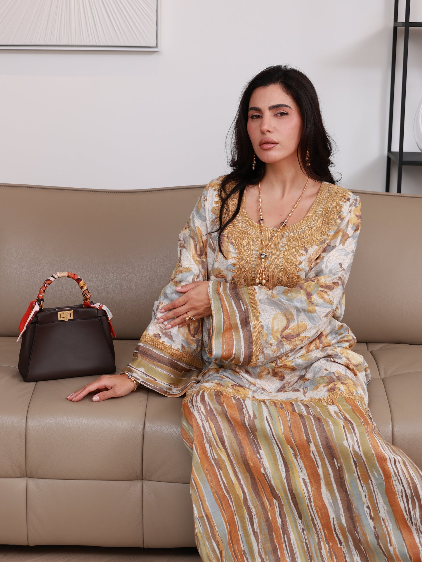 Desert Radiance Kaftan