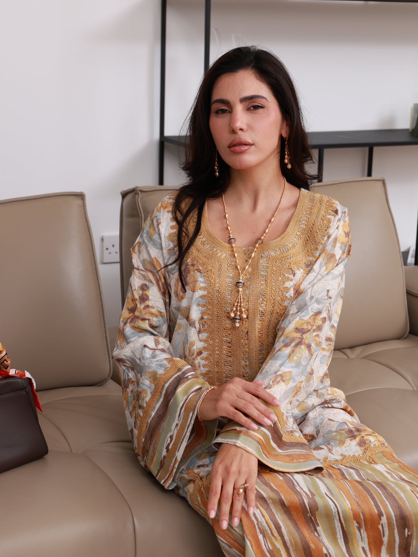 Desert Radiance Kaftan