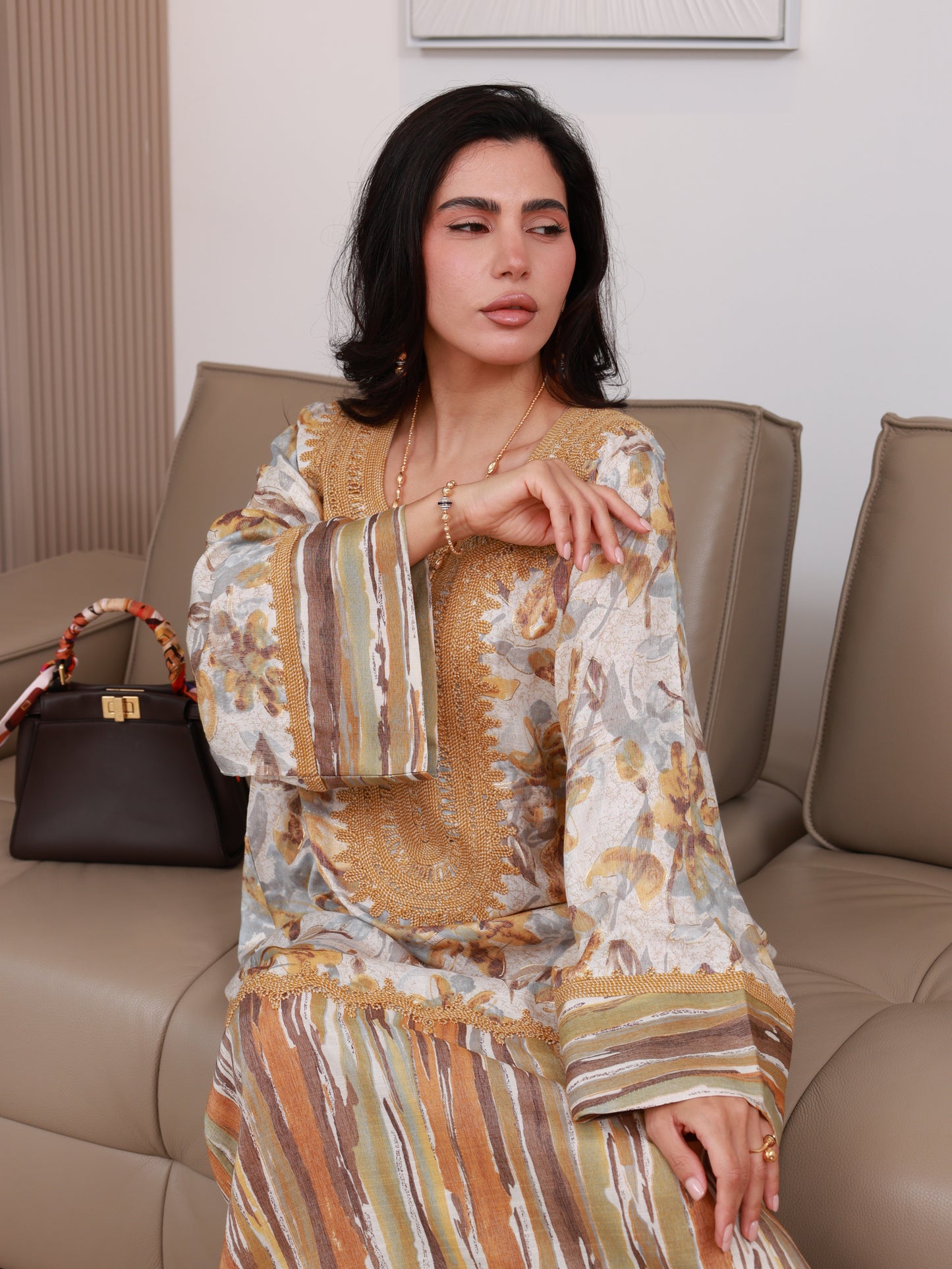 Desert Radiance Kaftan