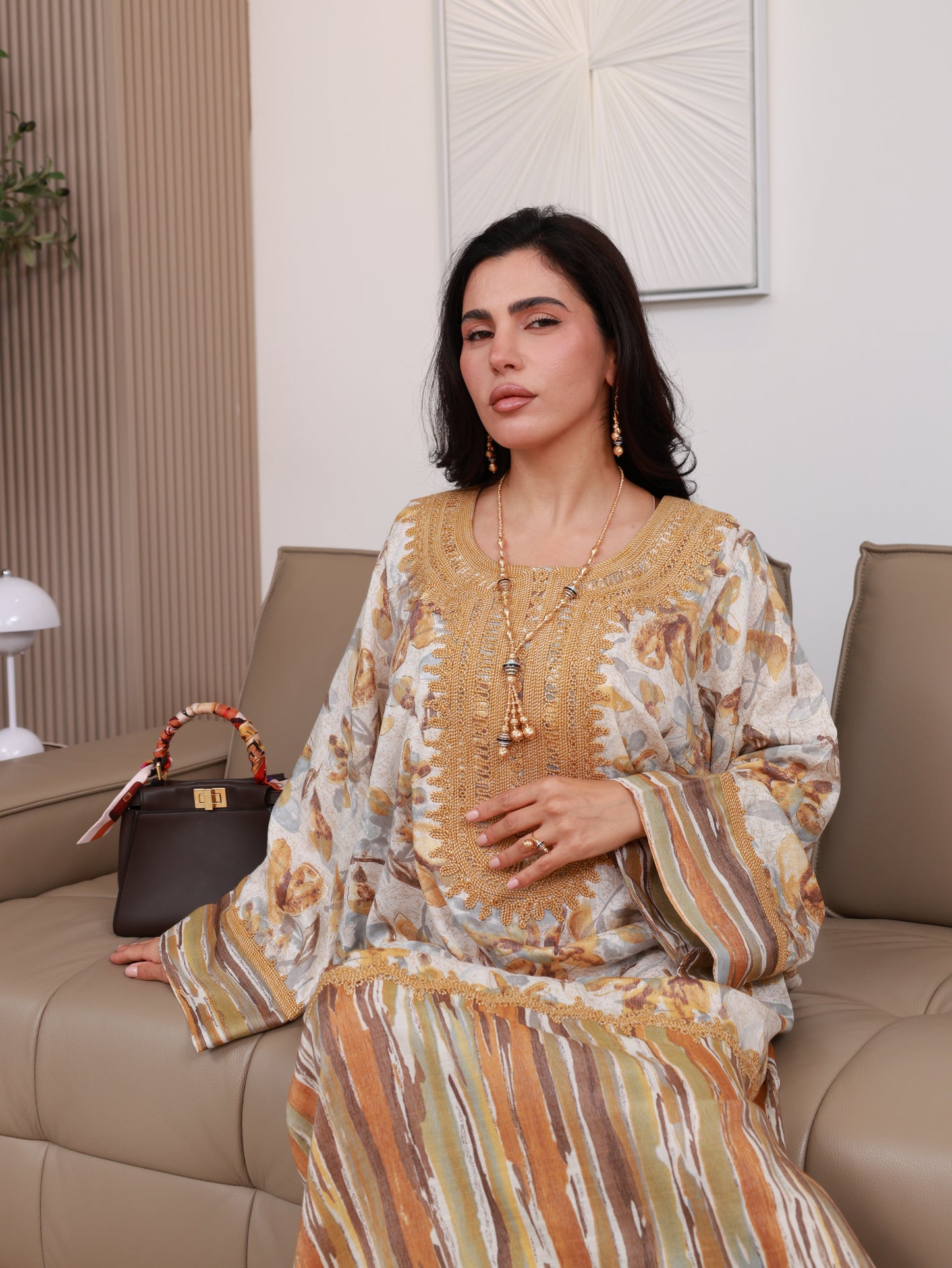 Desert Radiance Kaftan