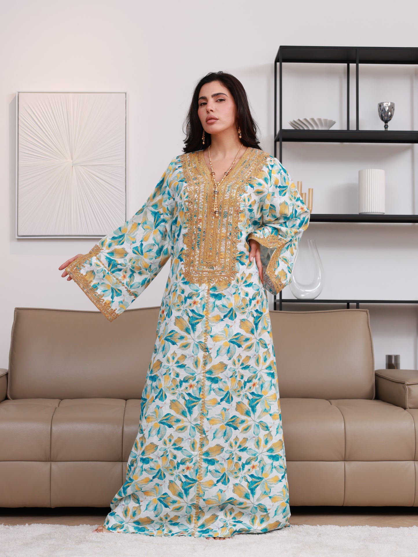 Celestial Dusk Kaftan