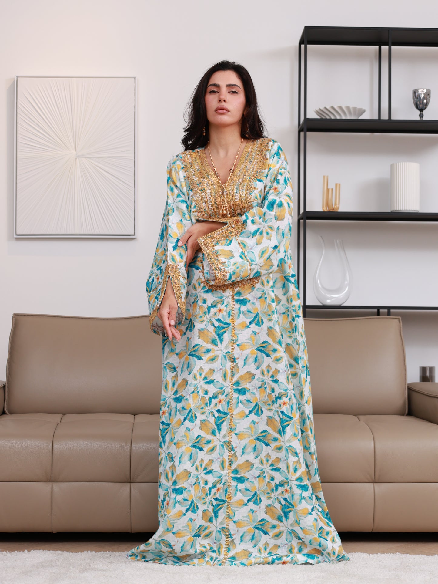 Celestial Dusk Kaftan
