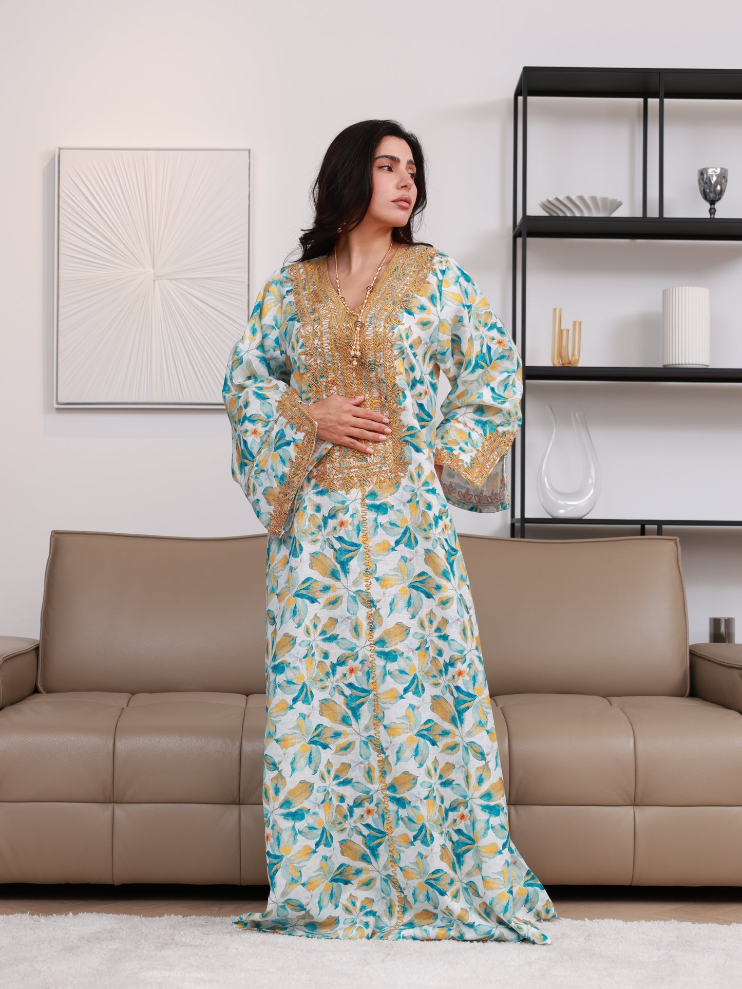 Celestial Dusk Kaftan