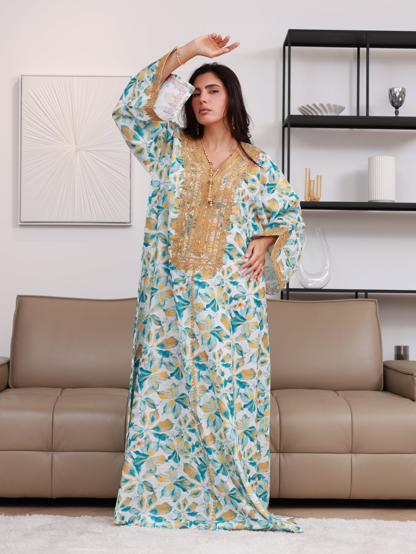 Celestial Dusk Kaftan