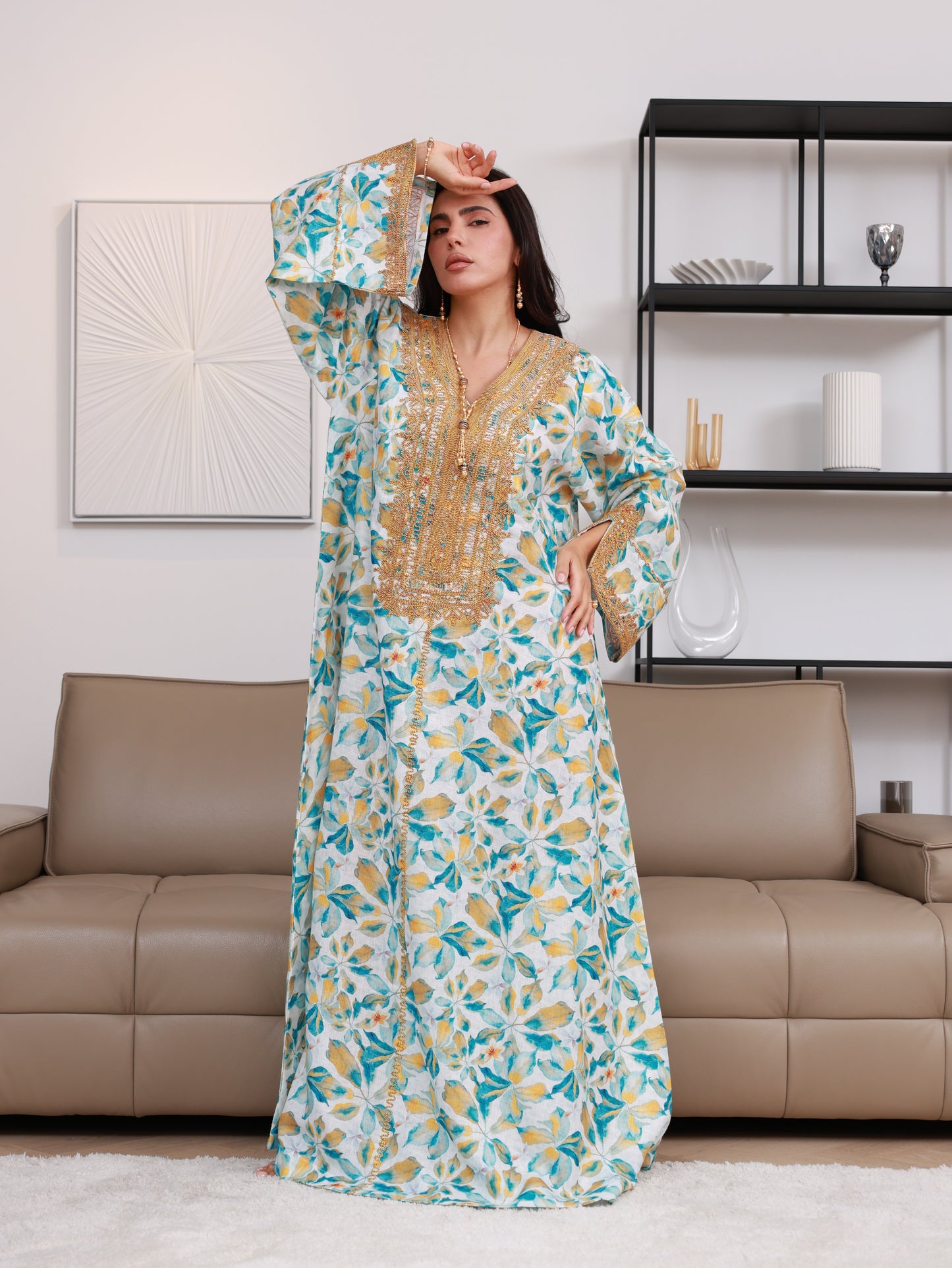 Celestial Dusk Kaftan