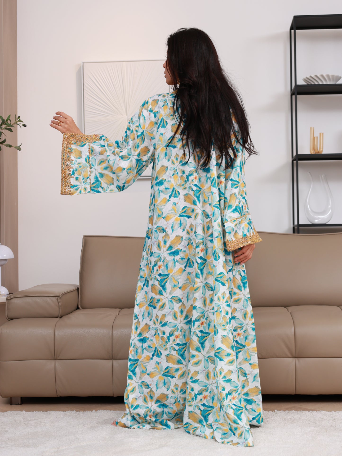 Celestial Dusk Kaftan